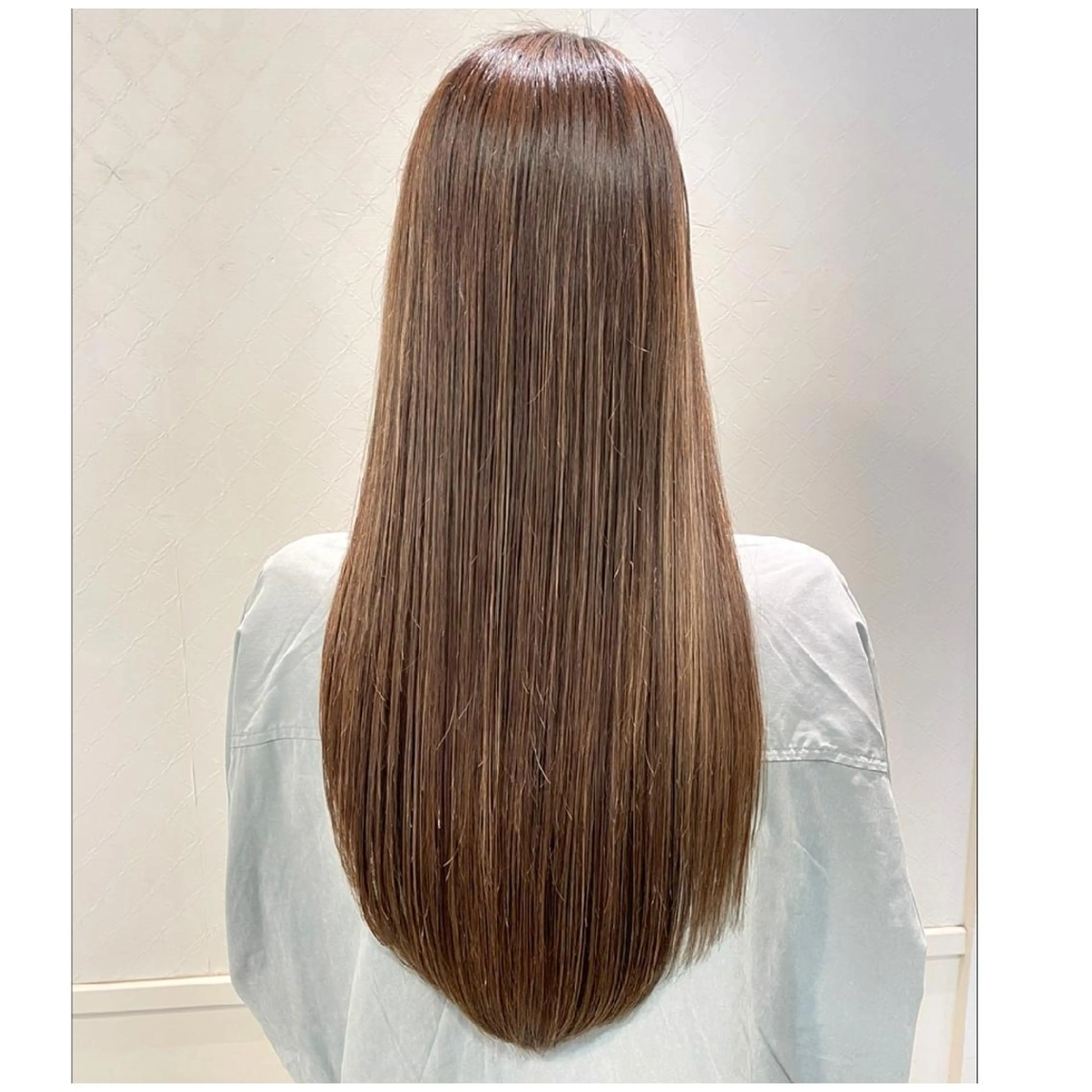 ロング 髪質改善 高橋 佑のヘアスタイル