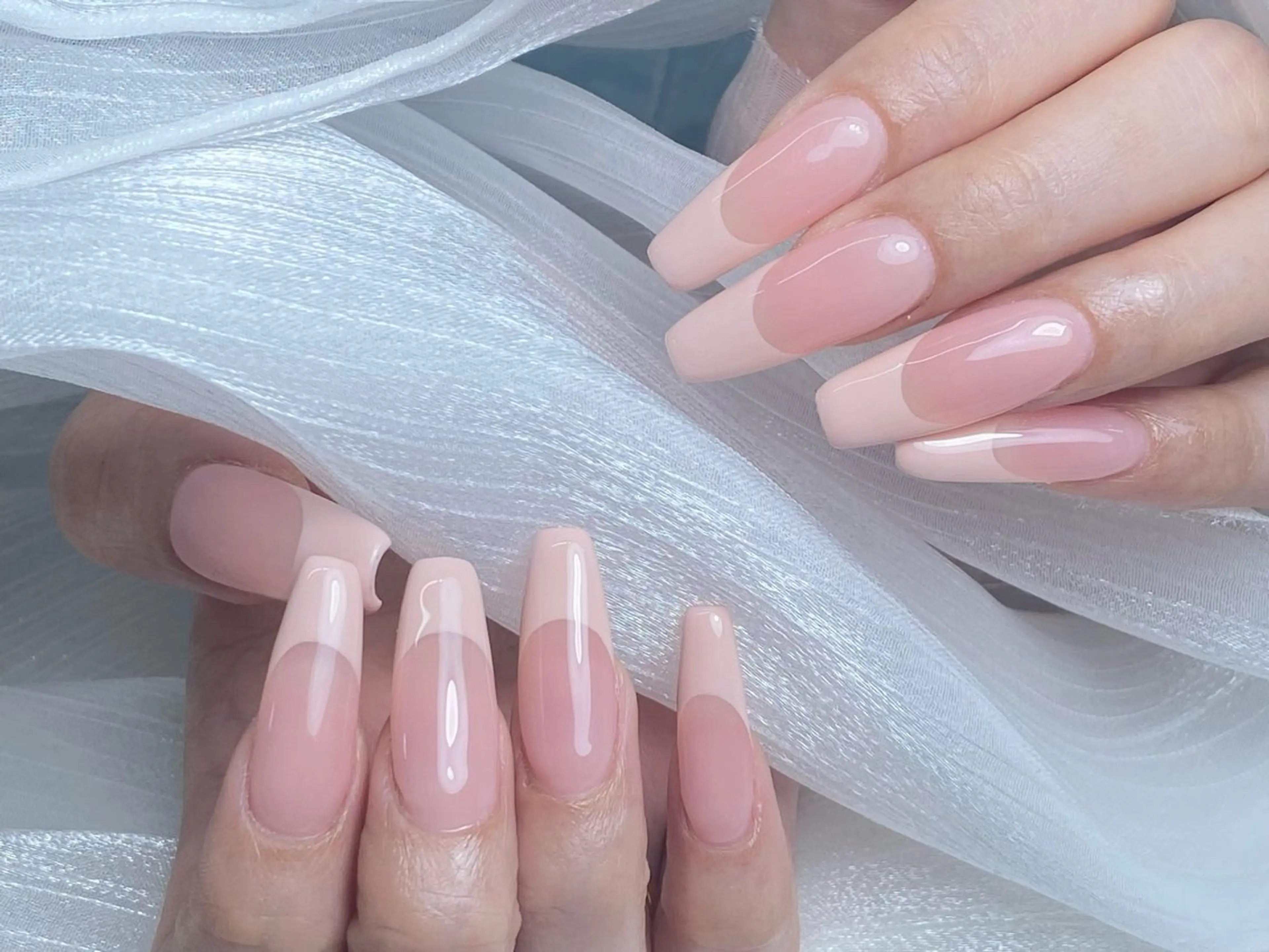 セミロング ハンドネイル Rosie Nail サロン南越谷のネイルデザイン