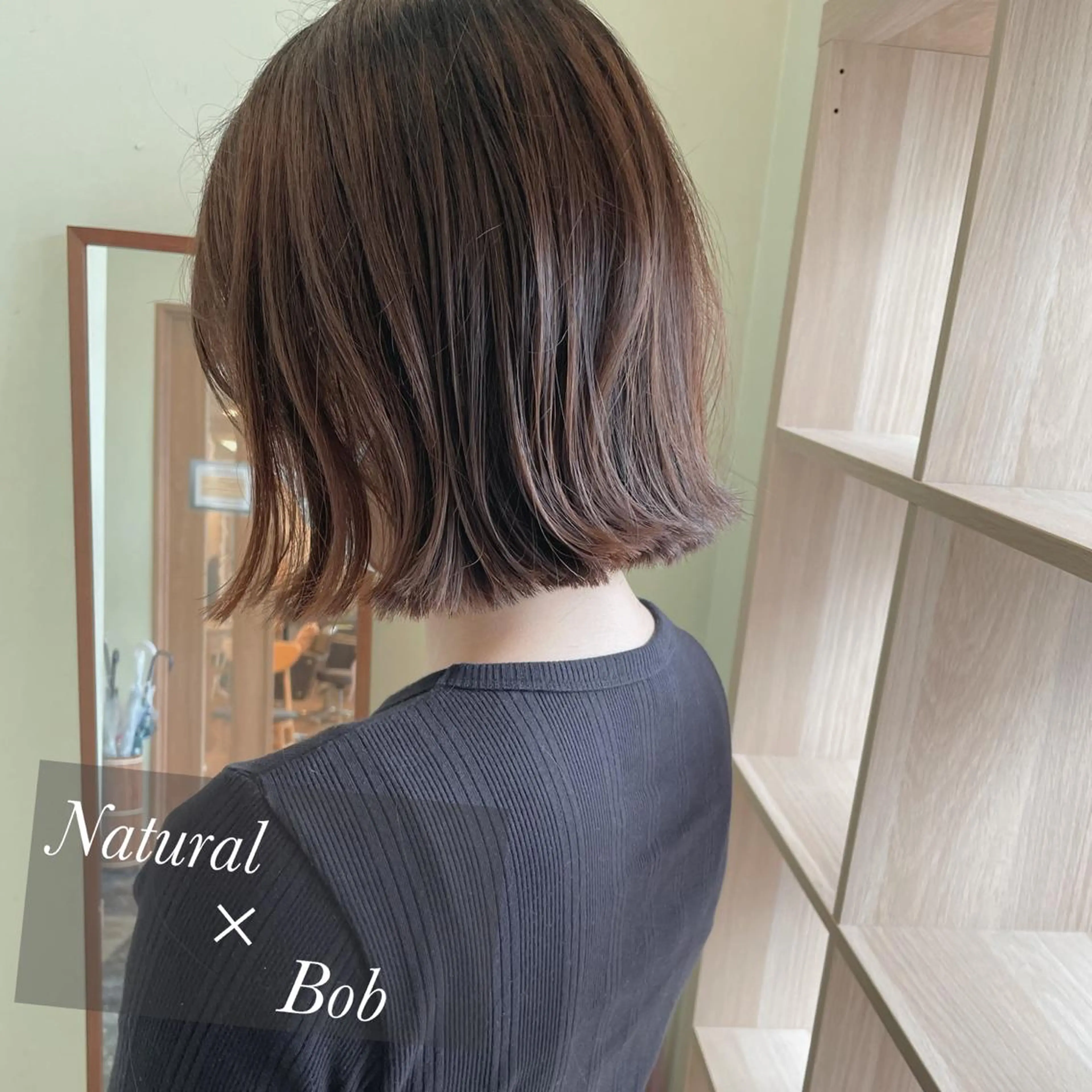 ショート カラー カット 縮毛矯正 髪質改善とカラー特化 ✨Hito.nowaのヘアスタイル