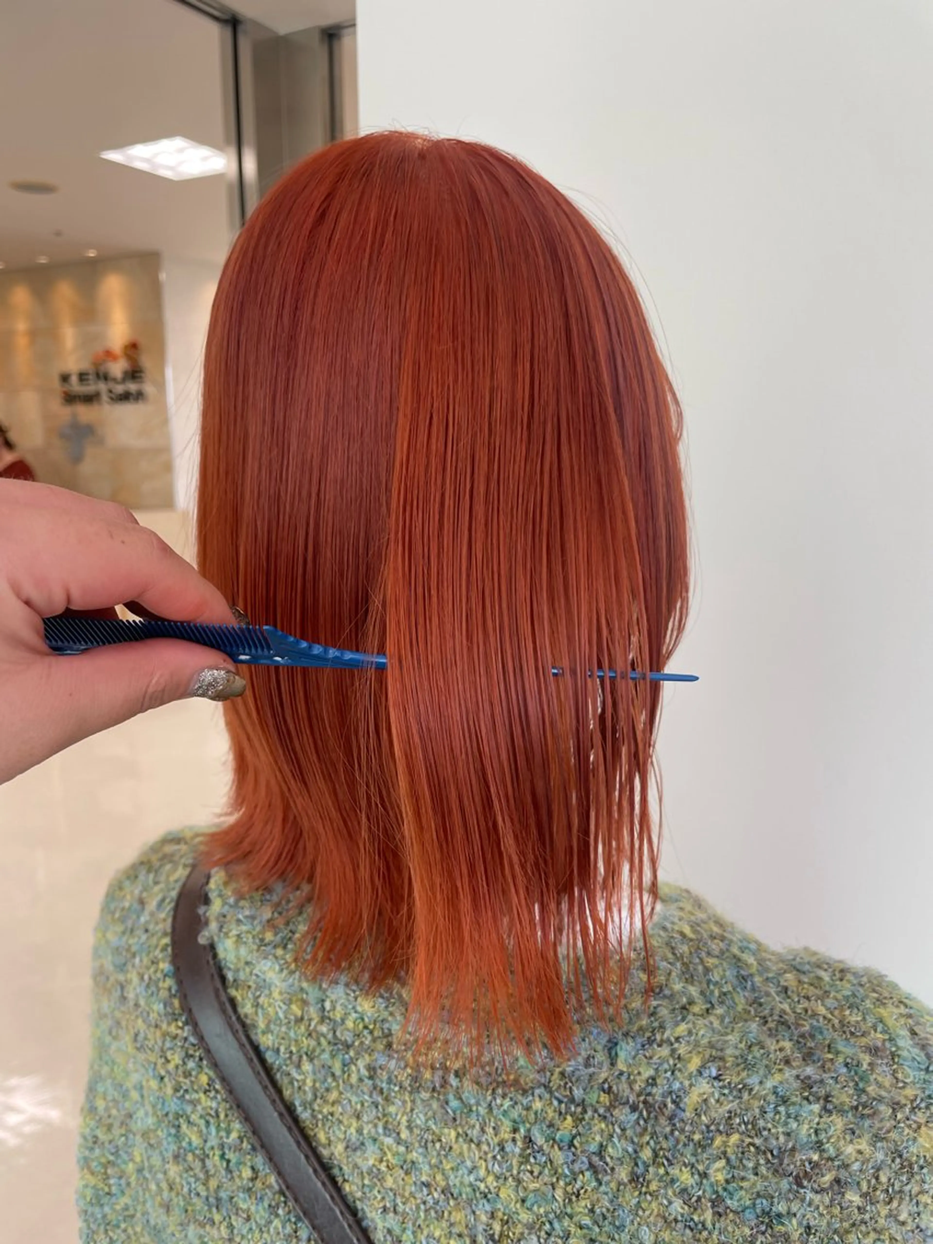 ミディアム カラー ヘアアレンジ 🍒KIKUCHI KANAE🍒のヘアスタイル