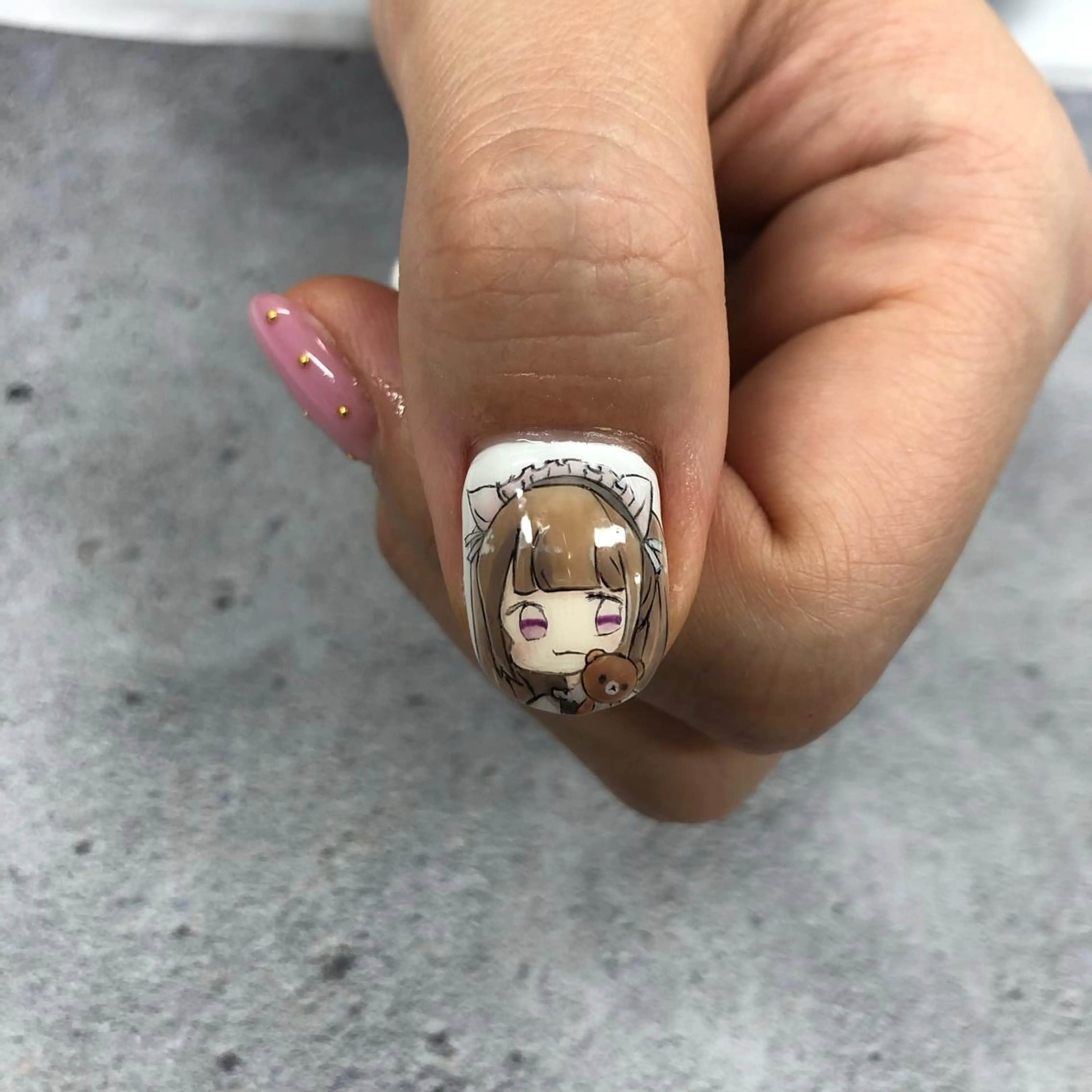 ネイル ハンドネイル NAIL SALON le'ana所属・NAIL SALON le'anaのネイルデザイン