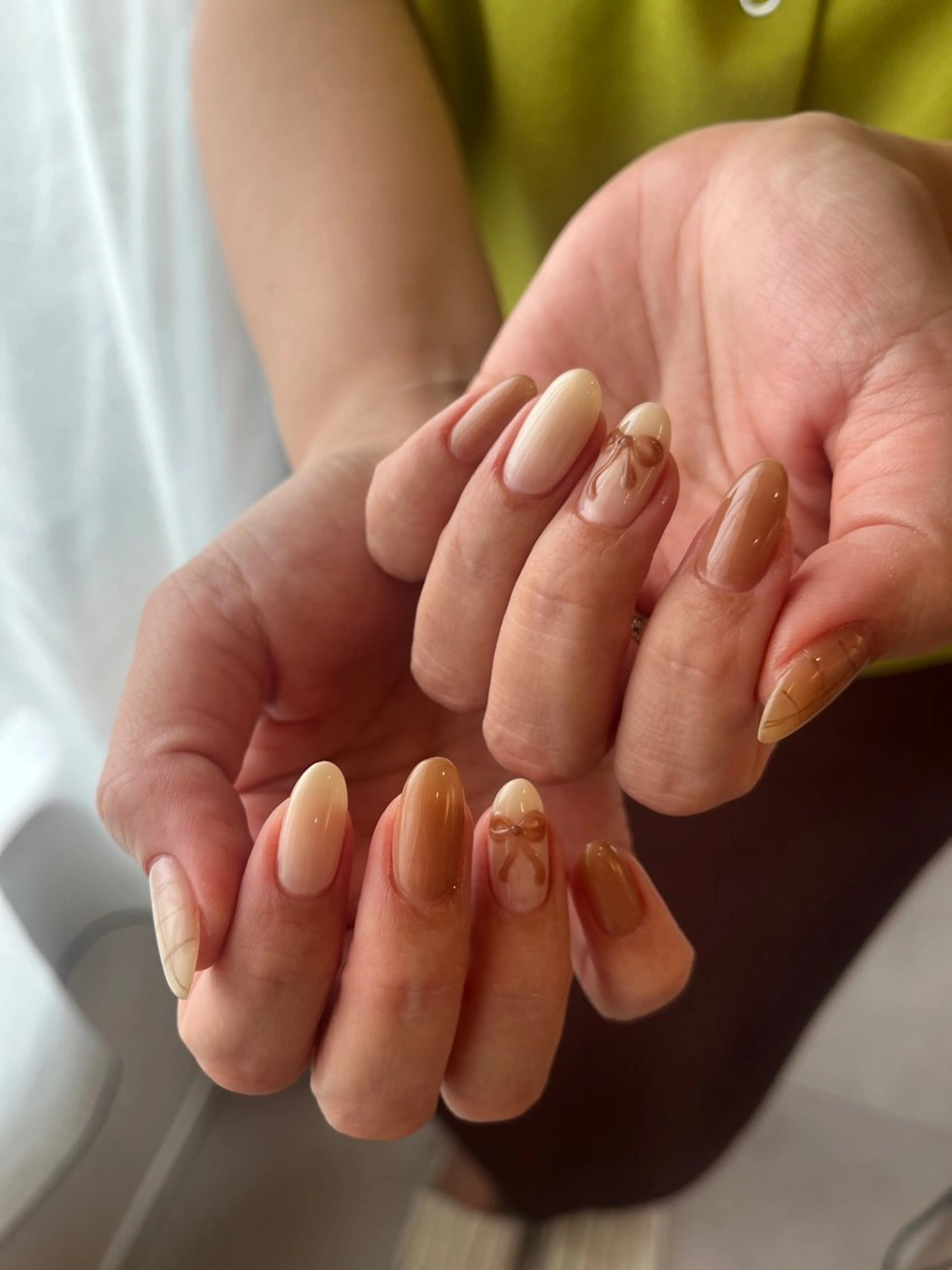 ネイル ハンドネイル salon myheroのネイルデザイン