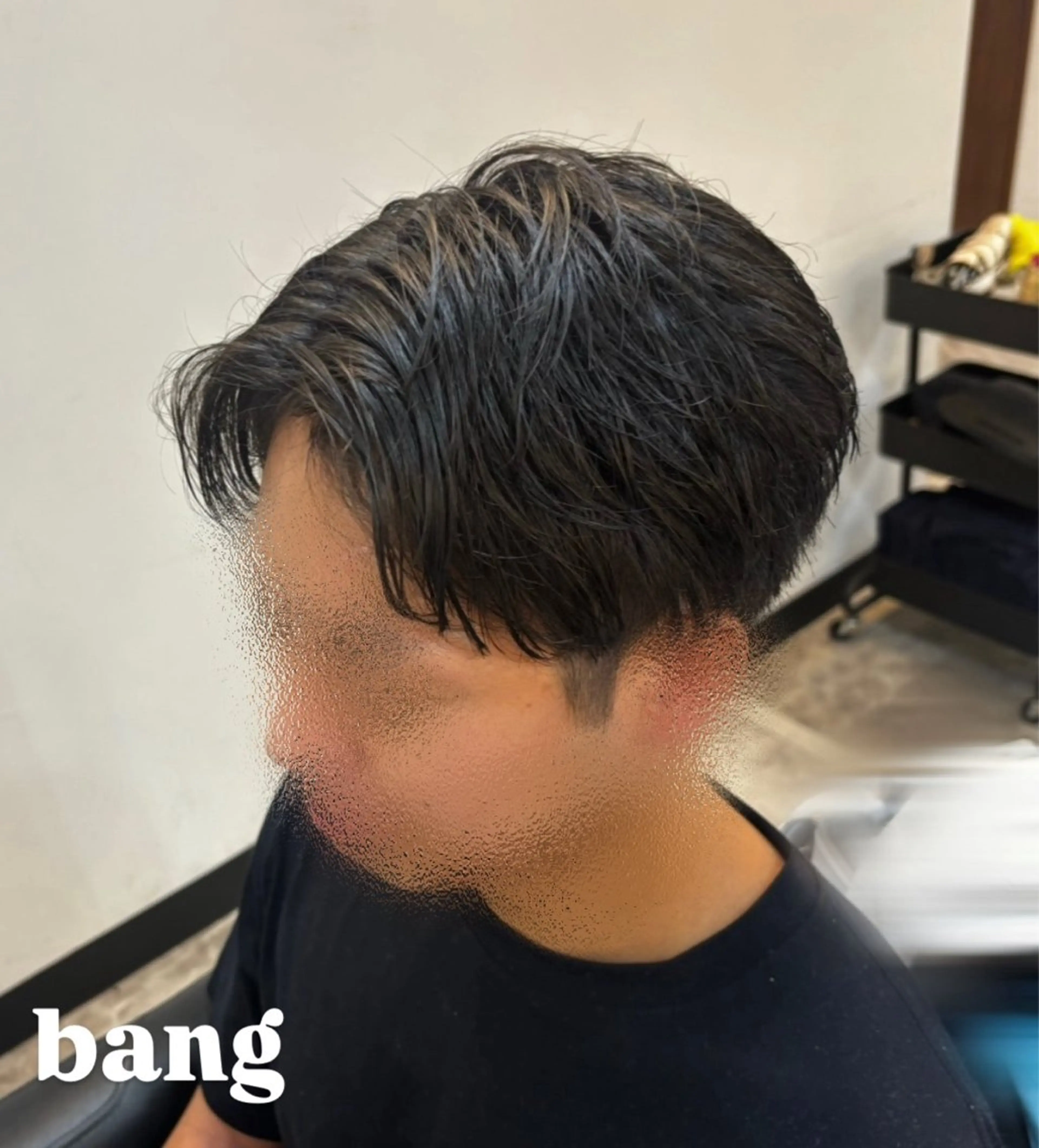 ショート メンズ カットモデル無料 🌙 松本のヘアスタイル