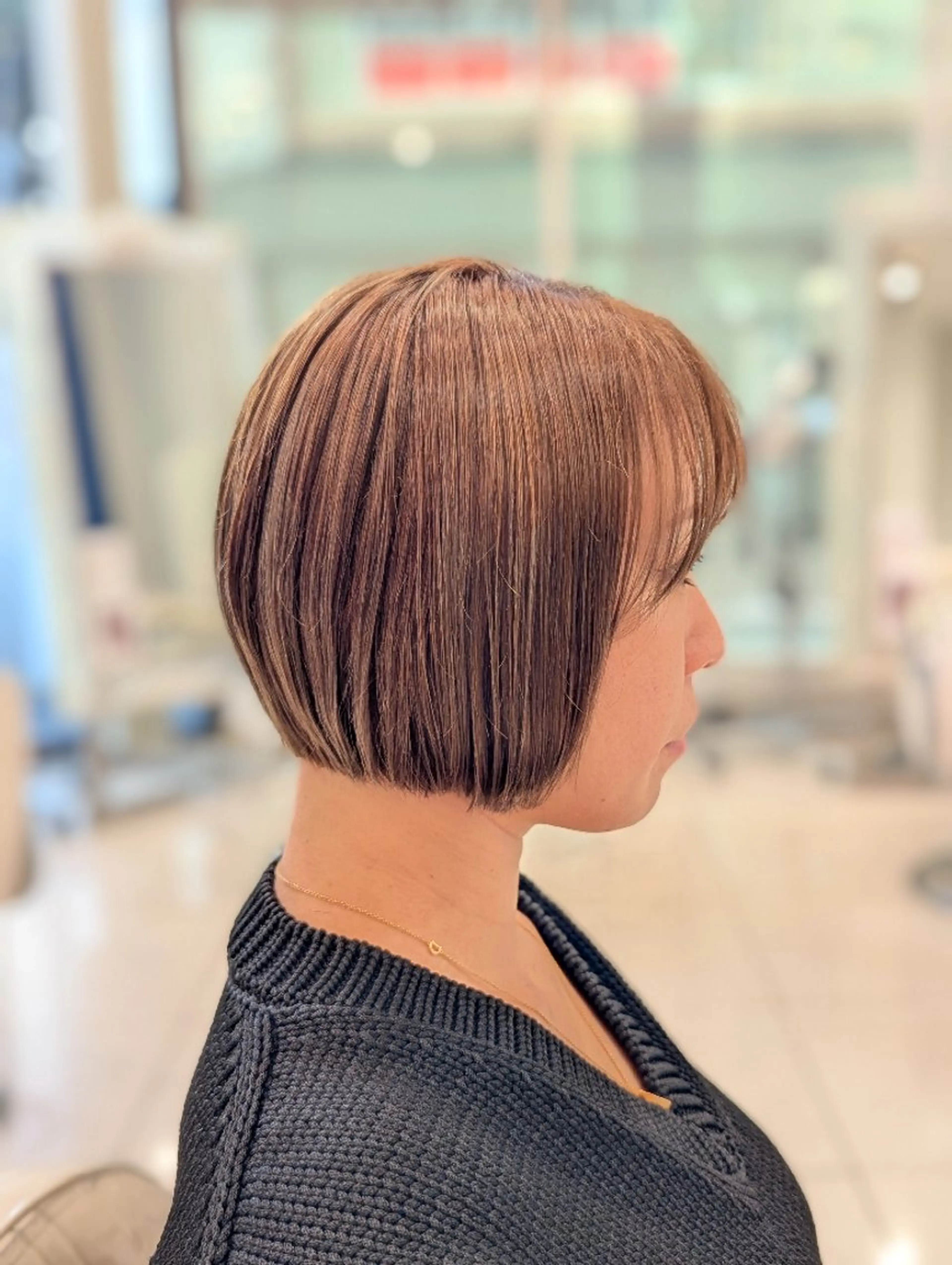 ショート カラー 髪質改善 カミムラのヘアスタイル