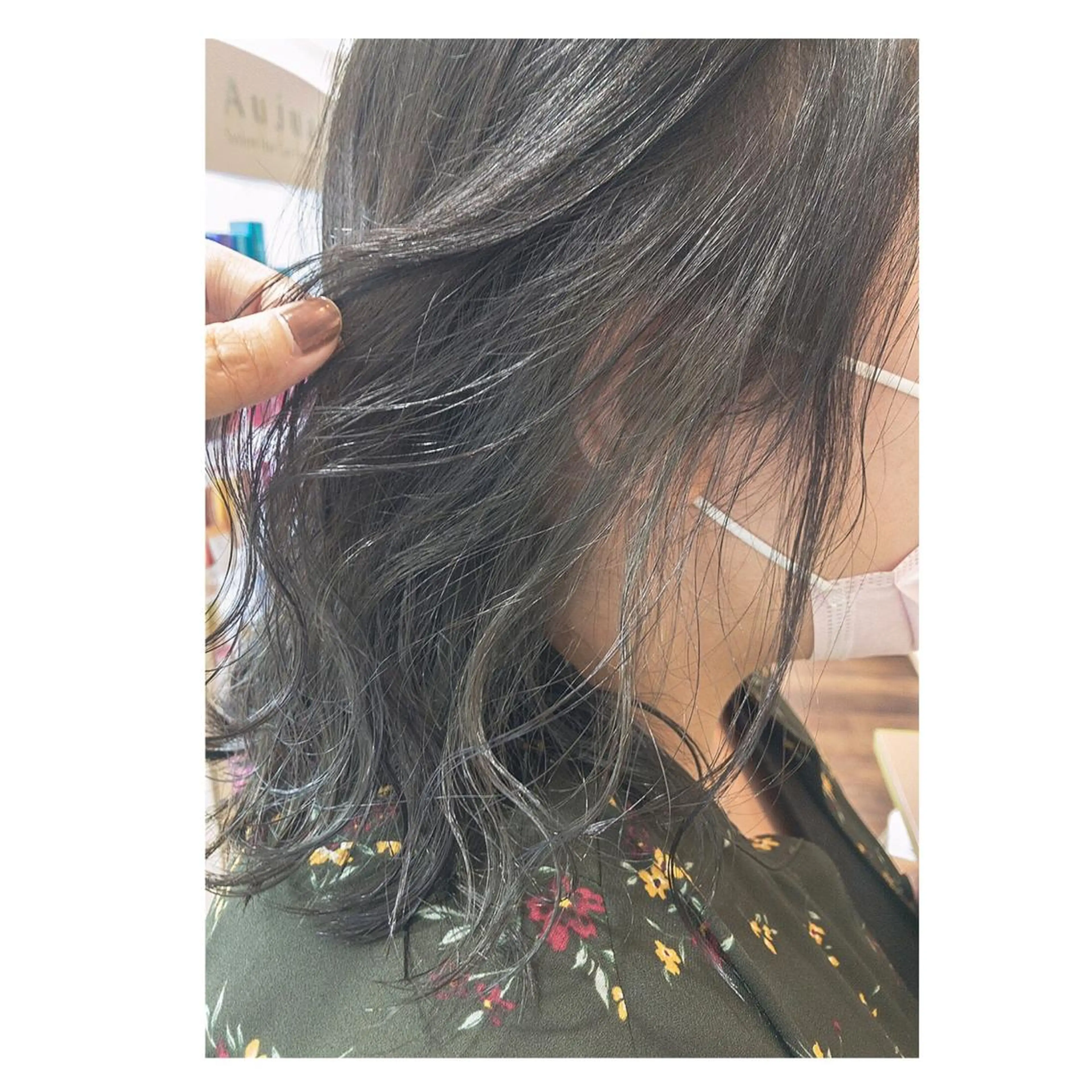 カラー ヘアカラー 🦋透明感カラー🦋 CHIHARUのヘアスタイル