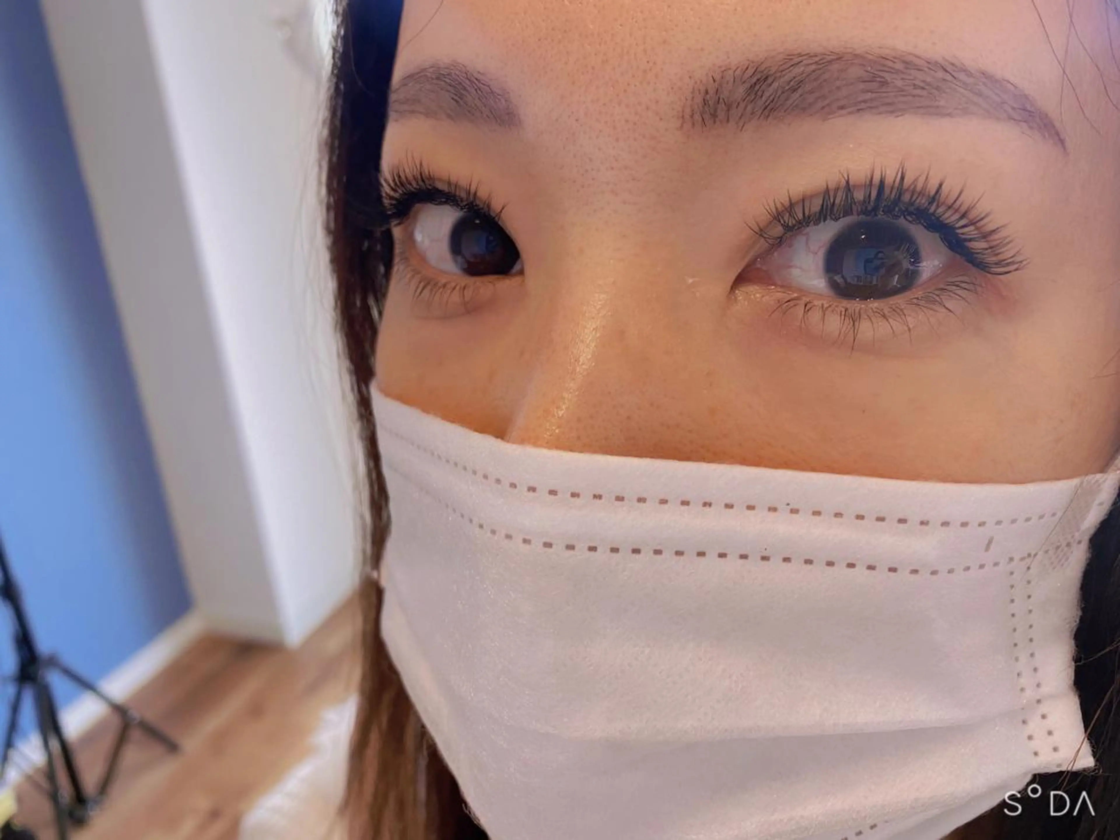 マツエク・マツパ 下まつげエクステ 一重×まつ毛パーマ マツエク By color  EYE&NAIL所属・BY  COLOR eyedesinのマツエク・マツパデザイン