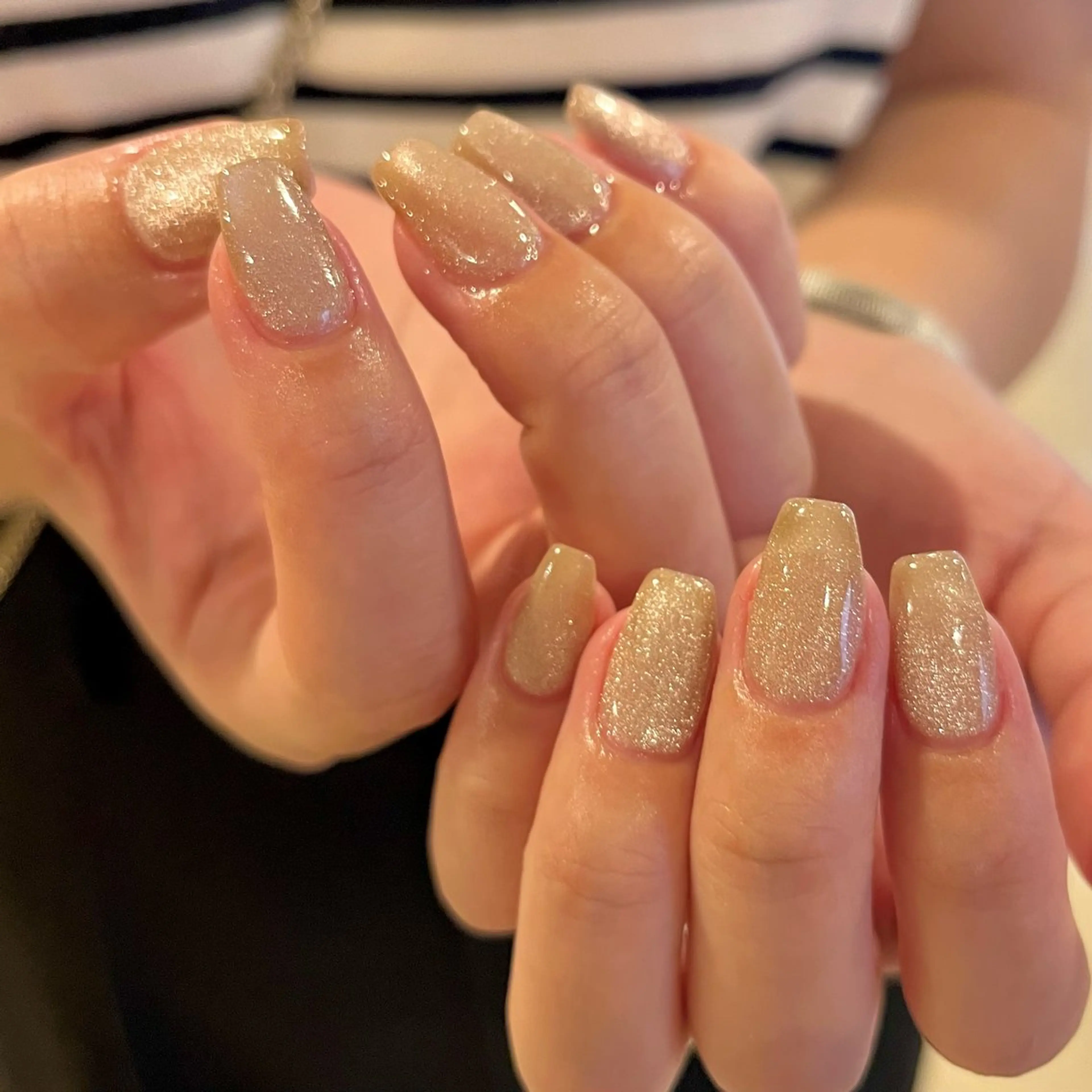 ネイル ハンドネイル rairiaharu パラジェルのネイルデザイン