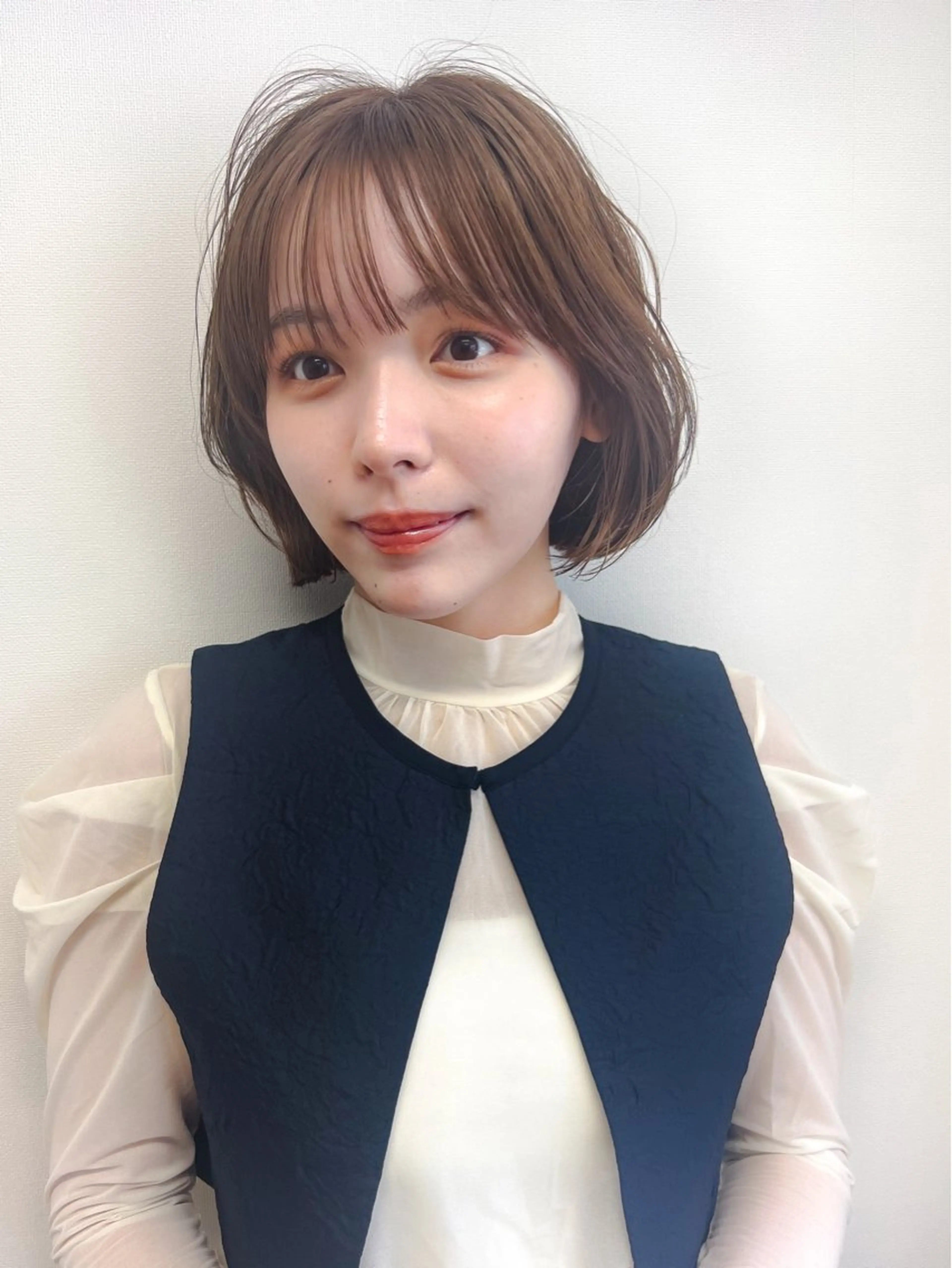 ショート ヘアカラー 💎久米川 東村山 BASSAサトウ💎のヘアスタイル