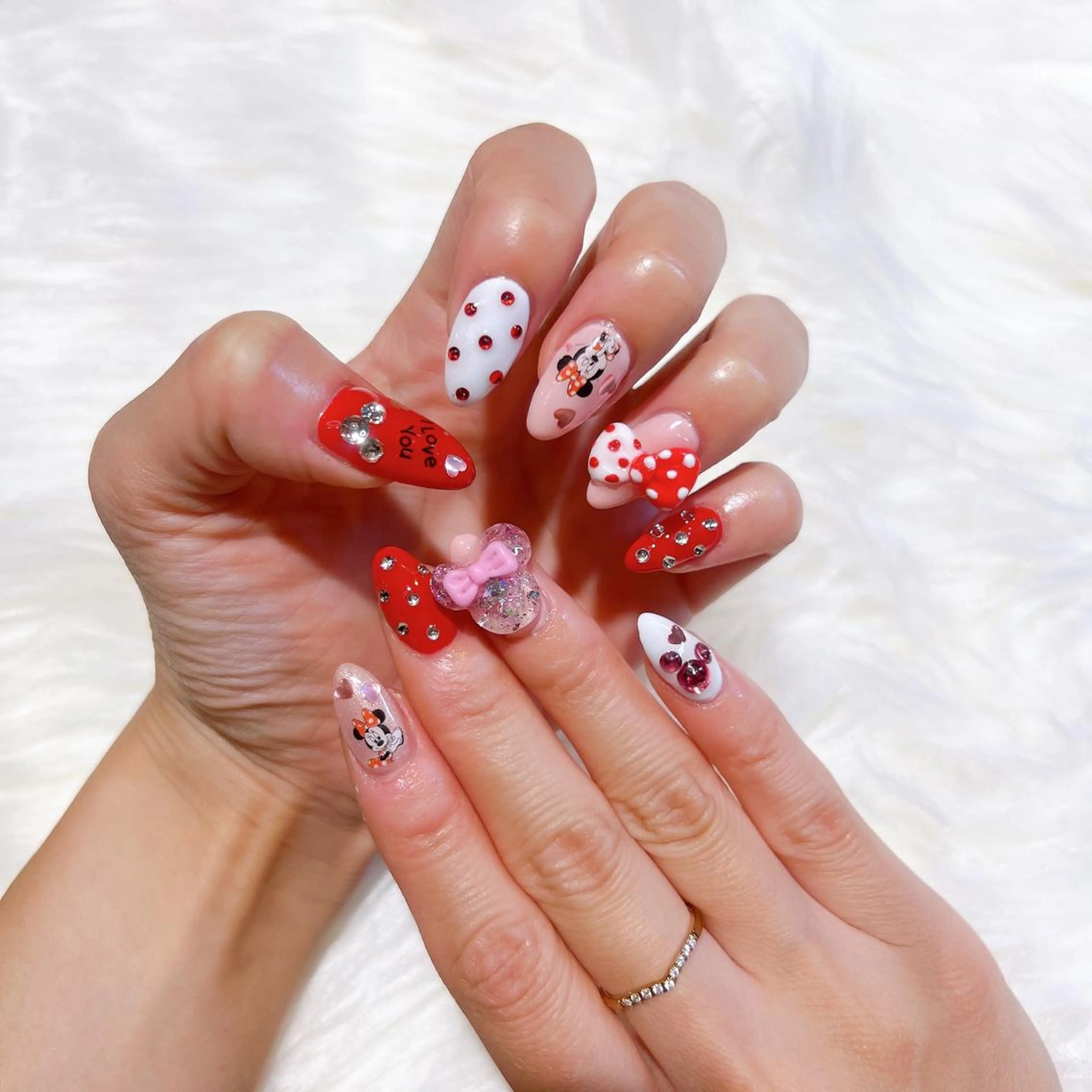 ネイル ジェルネイル hair&nail ROOTS所属・ヘアメイク&ネイル ♥️Azuのネイルデザイン