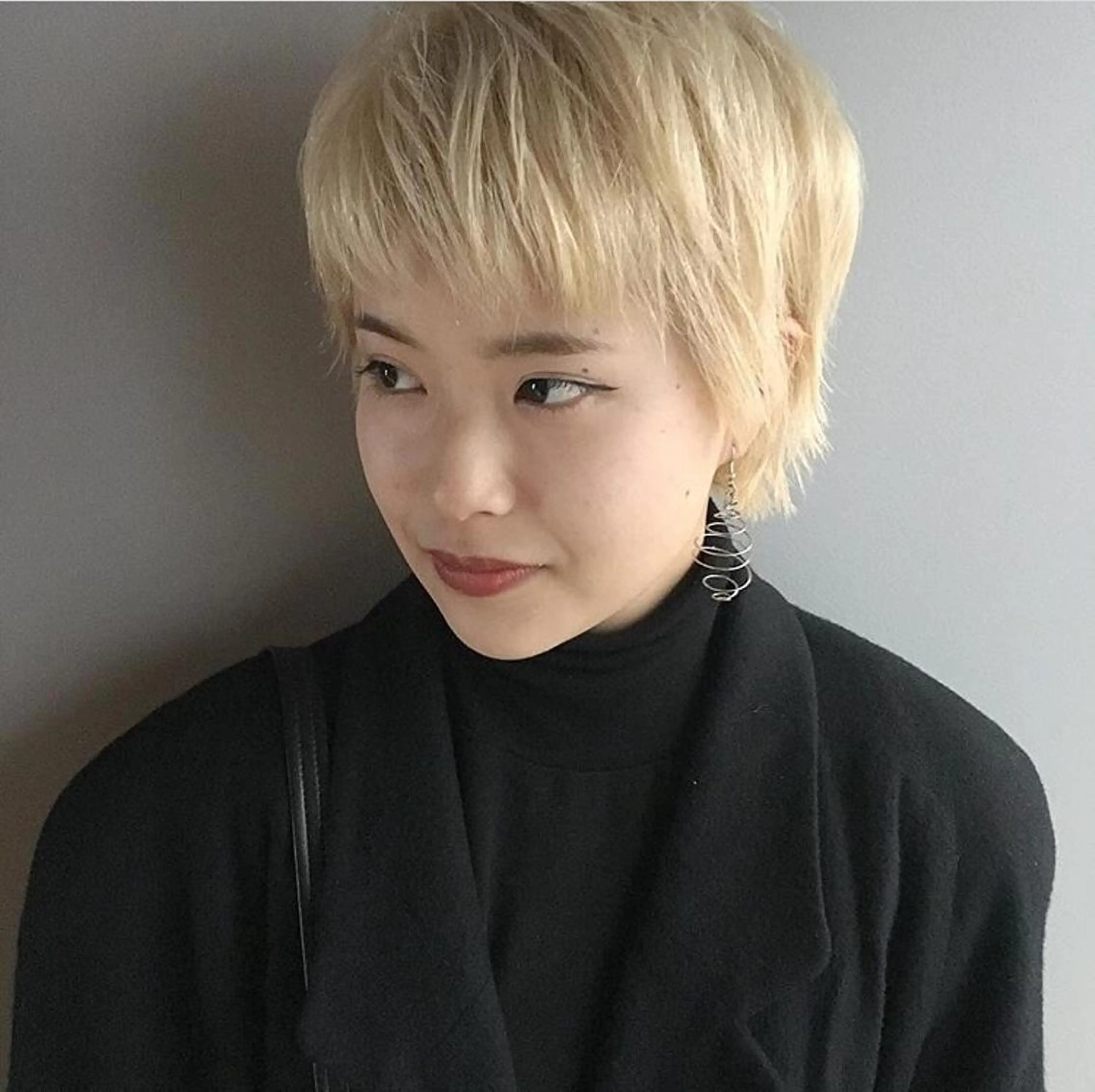 ショート ヘアカラー トリートメント nuu所属・是非可愛くさせて ください🩷sakiのヘアスタイル