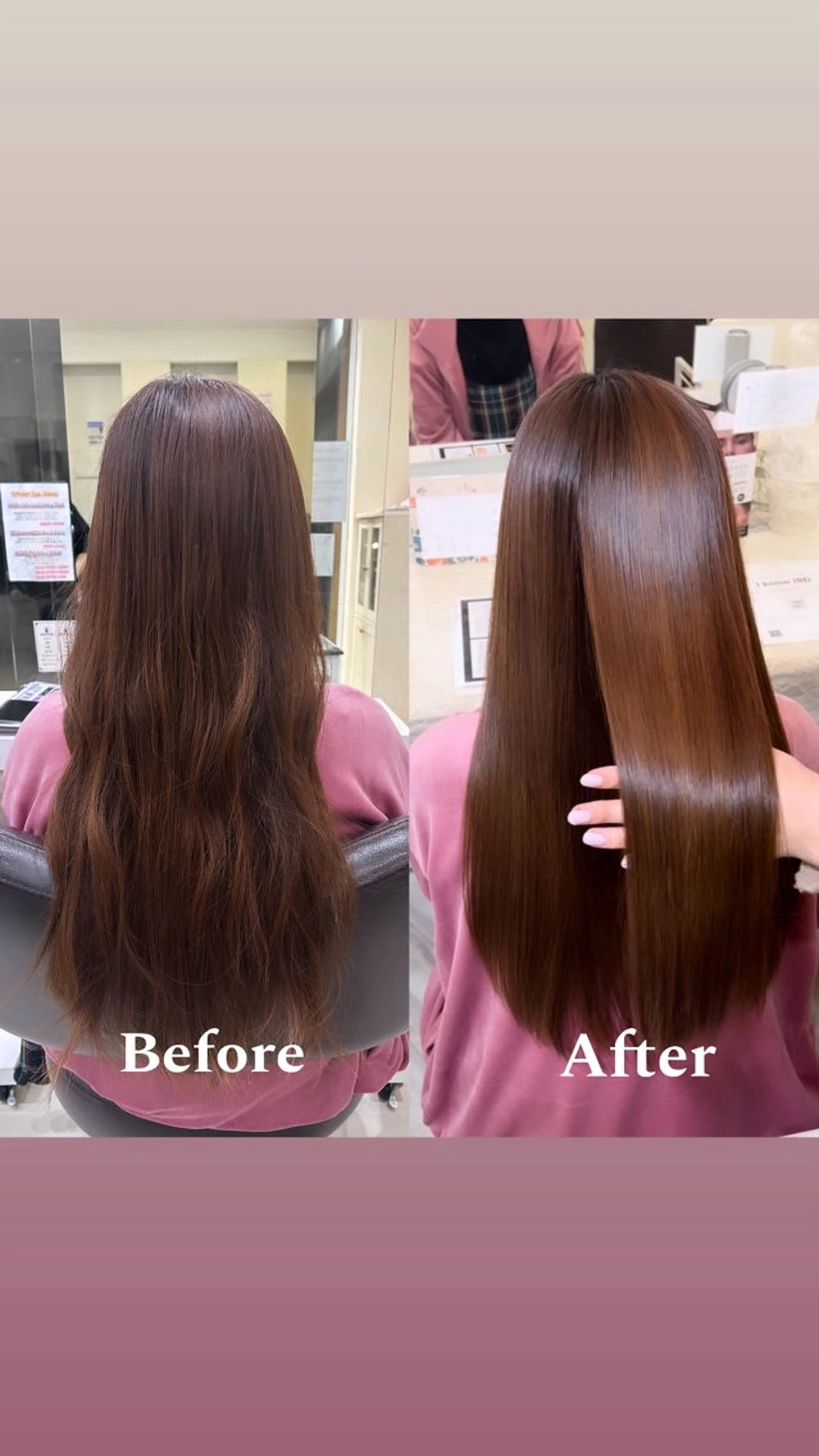 ❤️🔥🪽【全体カット🌟➕髪質改善トリートメント💗】美髪・艶髪になりたい方への写真