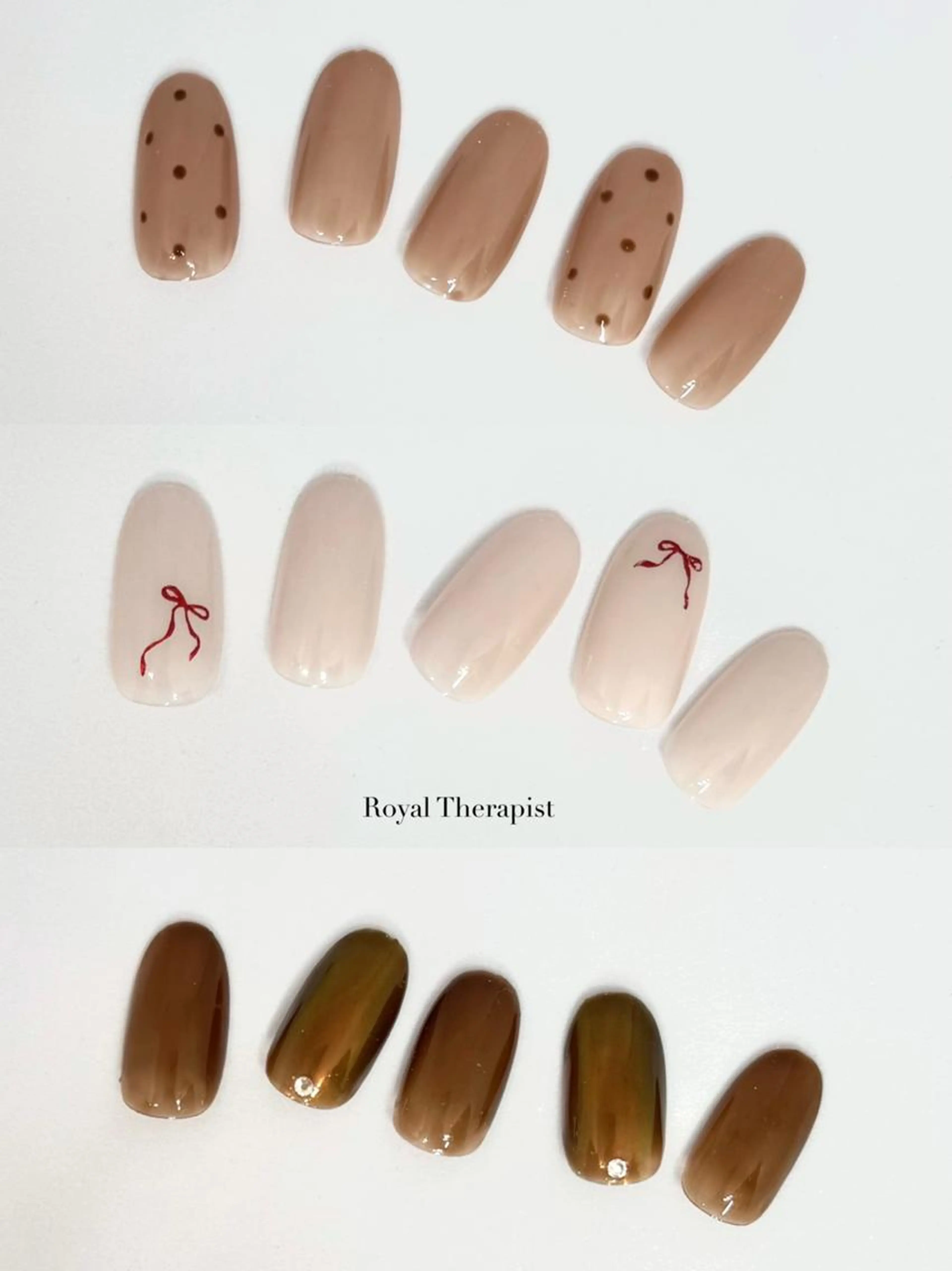 《定額デザイン》ワンカラー＋petitデザイン➕ケア《新規オフ無料》【リピート様】→￥6900の写真