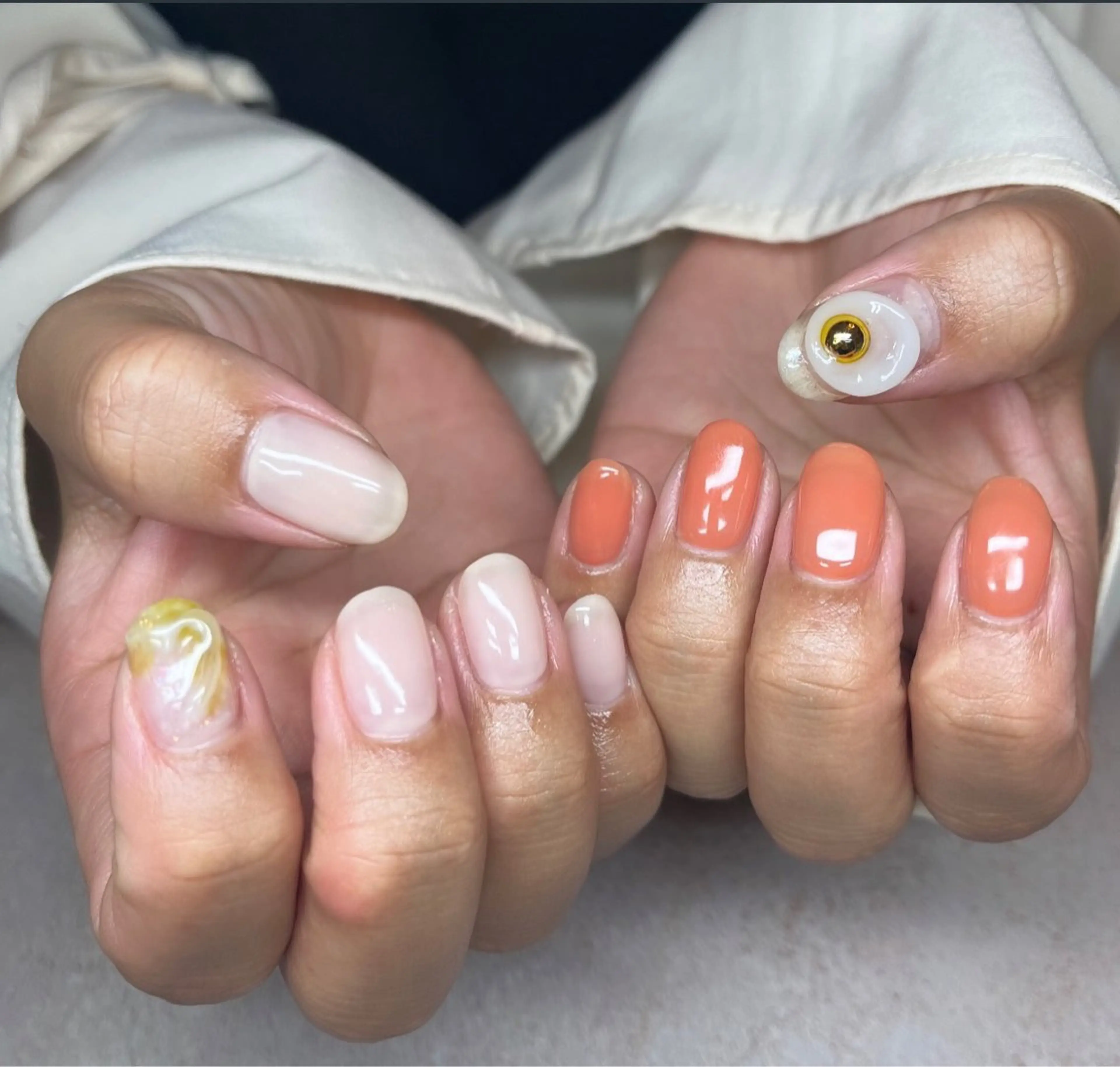 ネイル ハンドネイル HazeGrass NAILのネイルデザイン