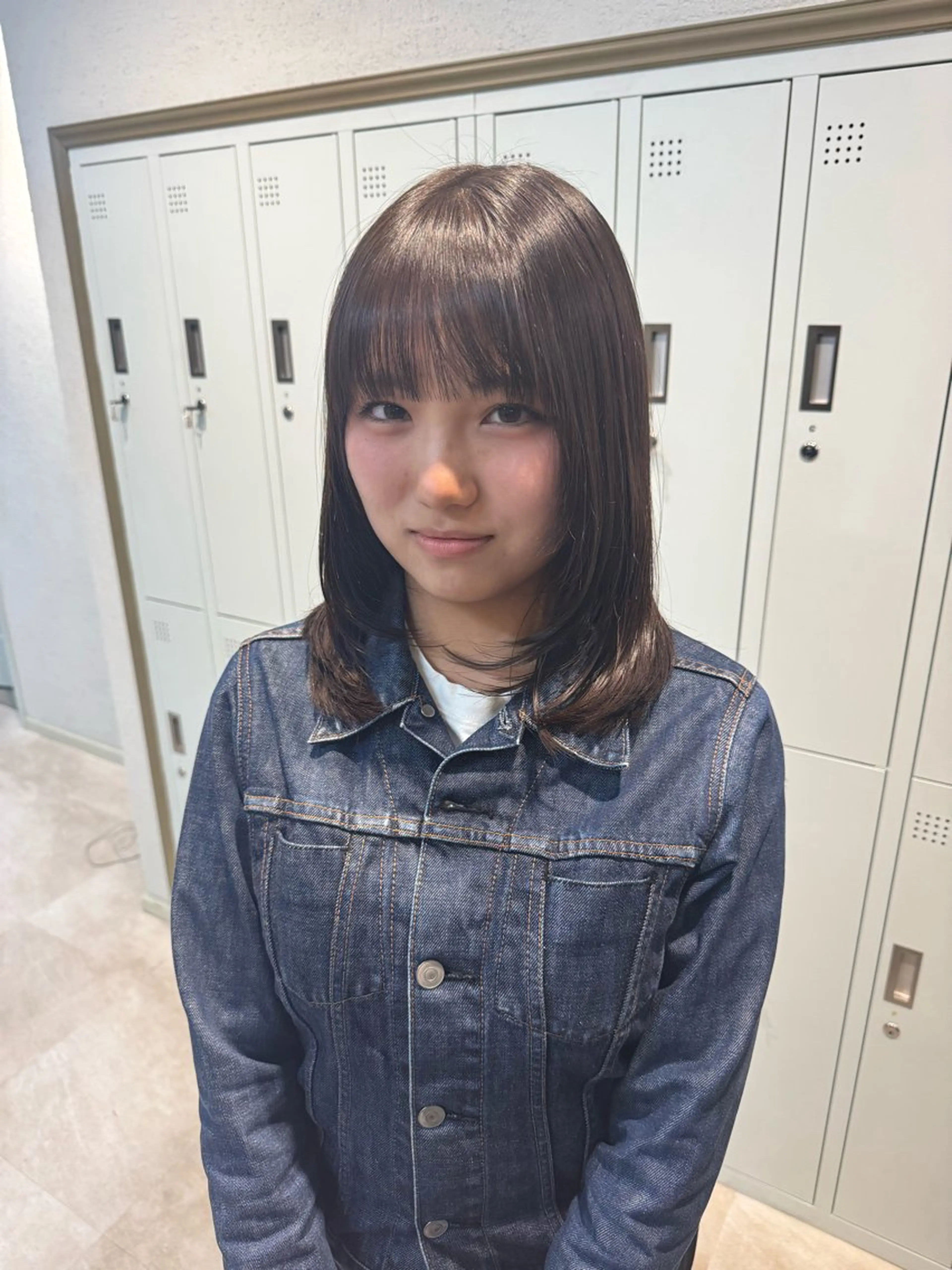 ミディアム ✨四条河原町✨ /木村　優希のヘアスタイル