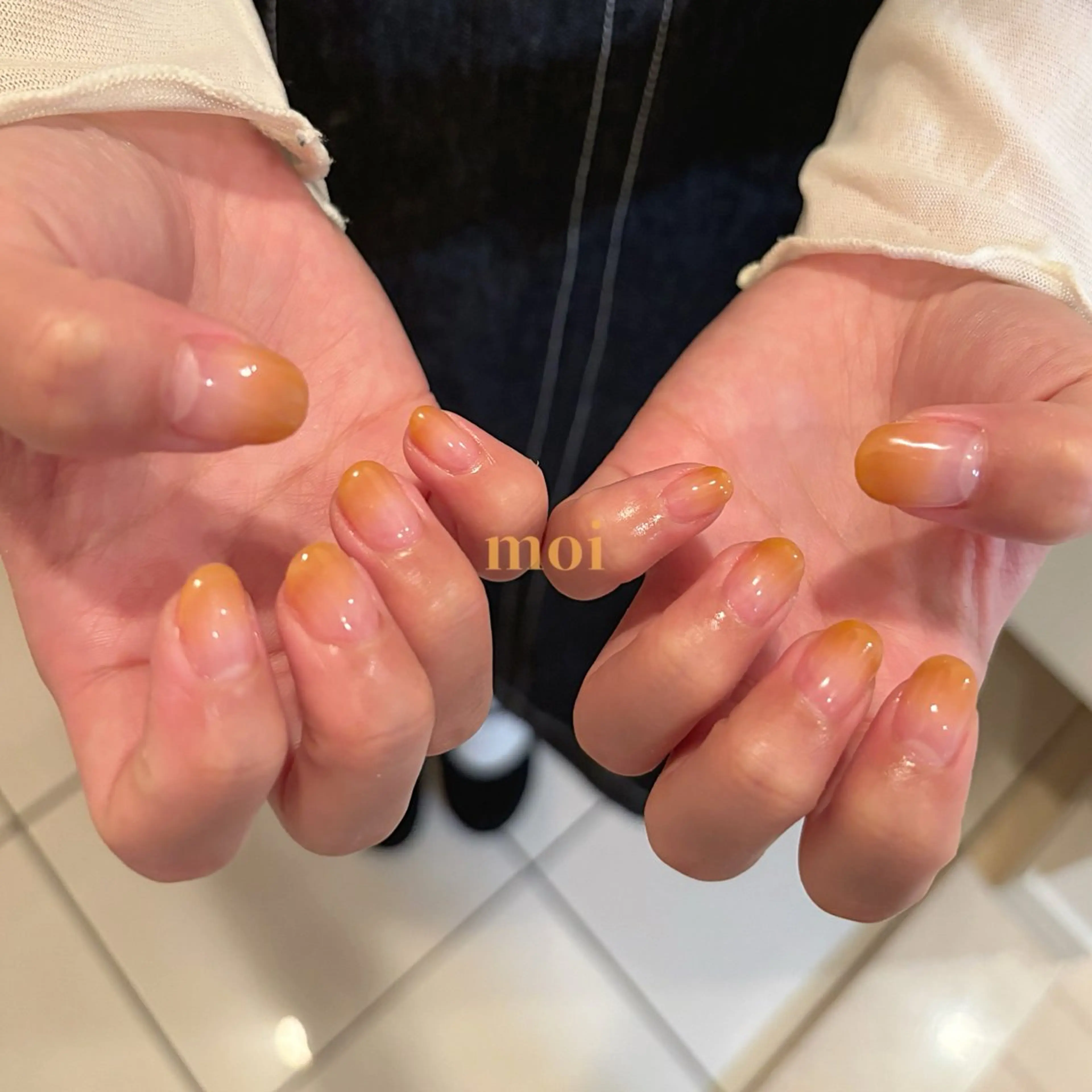 ネイル moi nail ˙⋆.˚のネイルデザイン