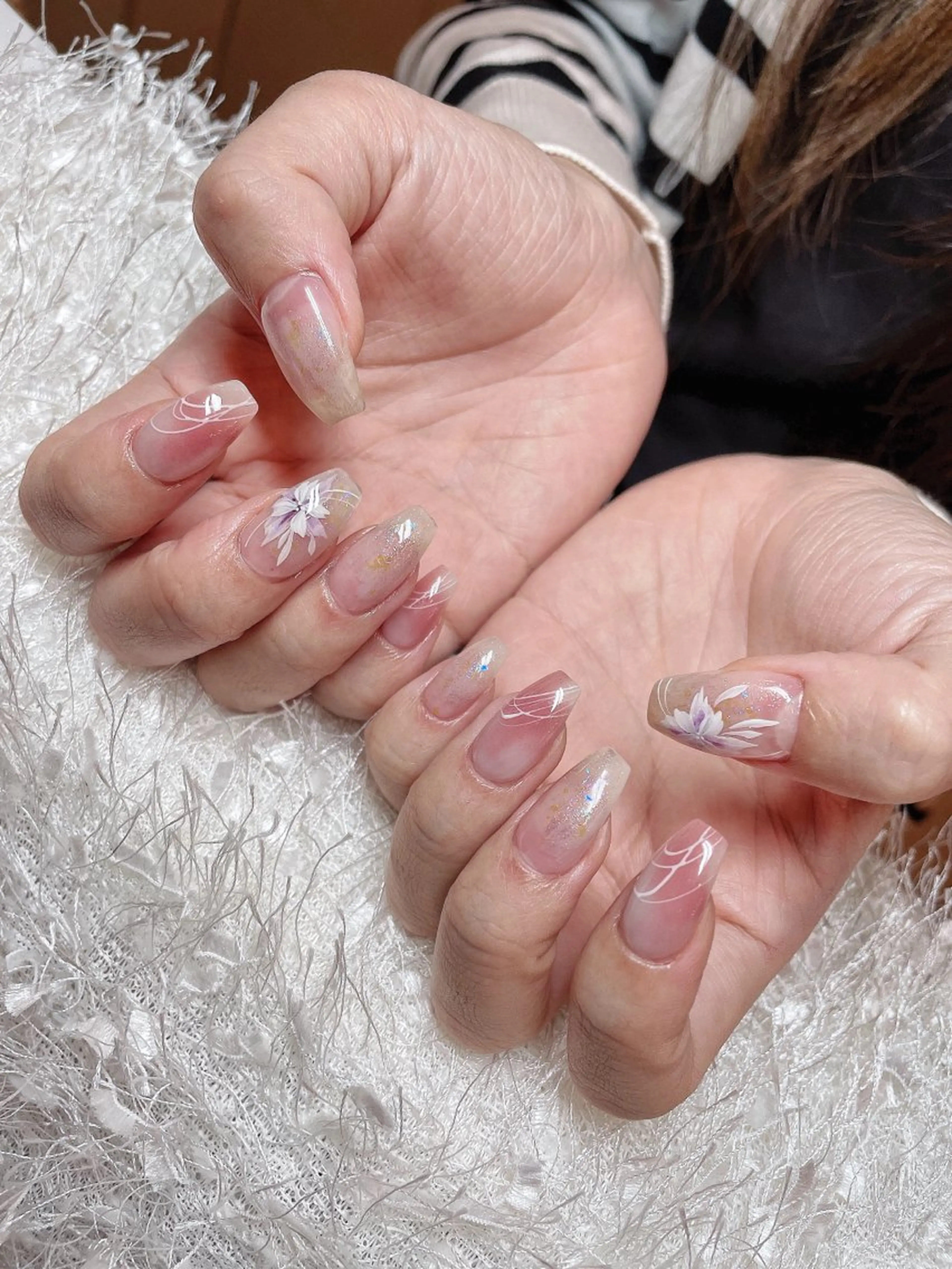 ネイル Le'a nail こゆきのネイルデザイン