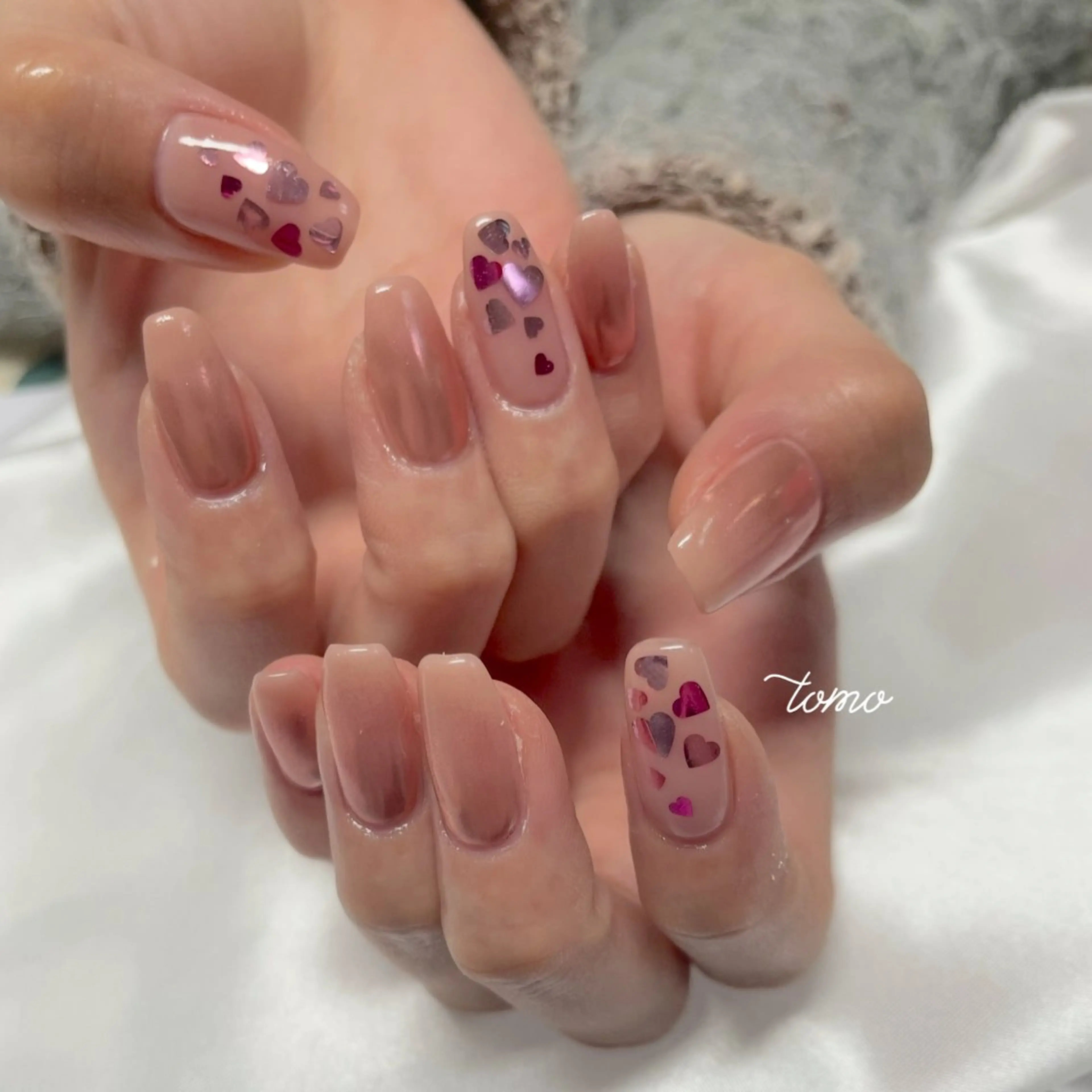 ネイル ハンドネイル nailist TOMOのネイルデザイン