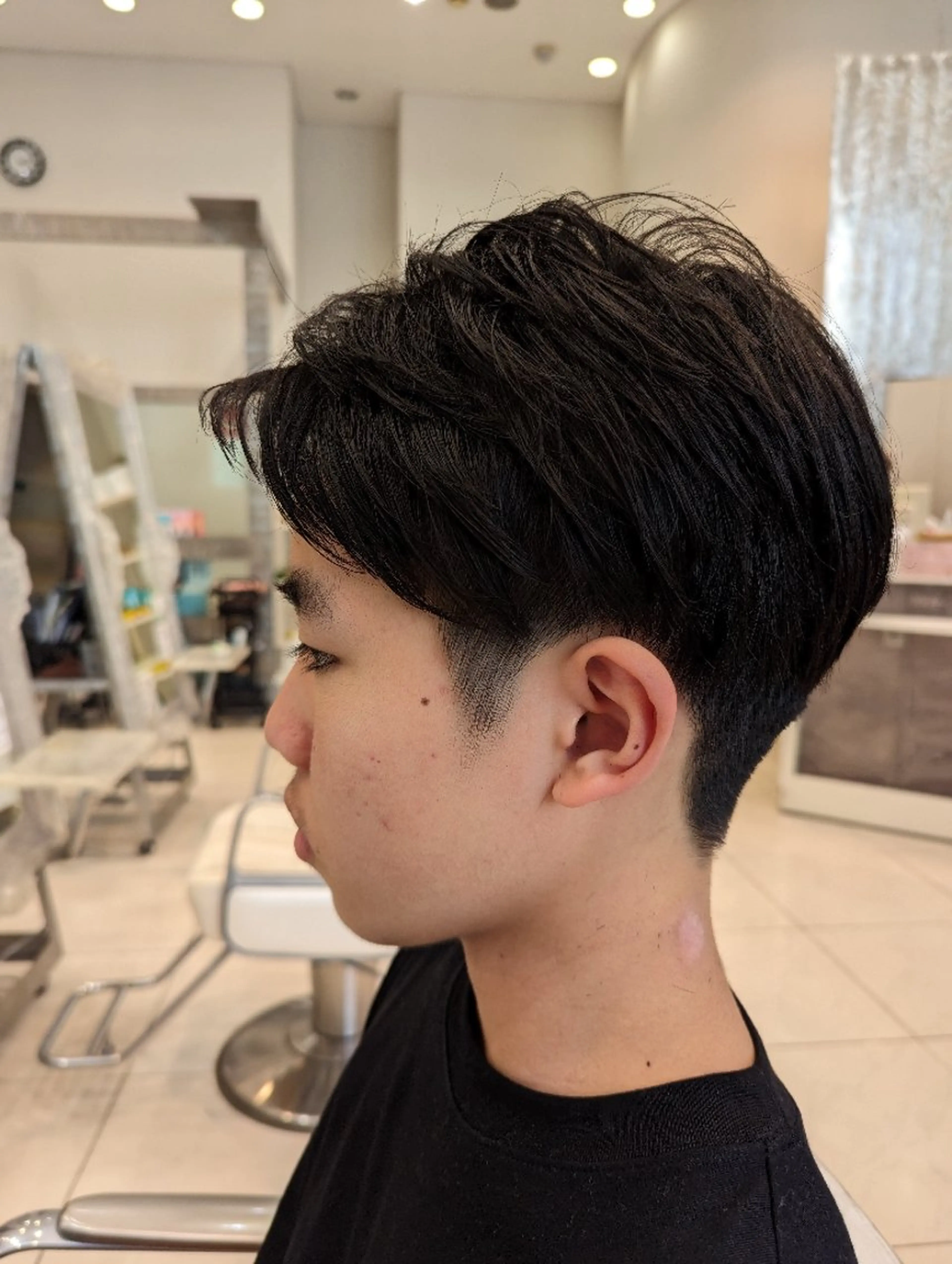 メンズ 骨格補正パーマ◎ 上村保幸のヘアスタイル