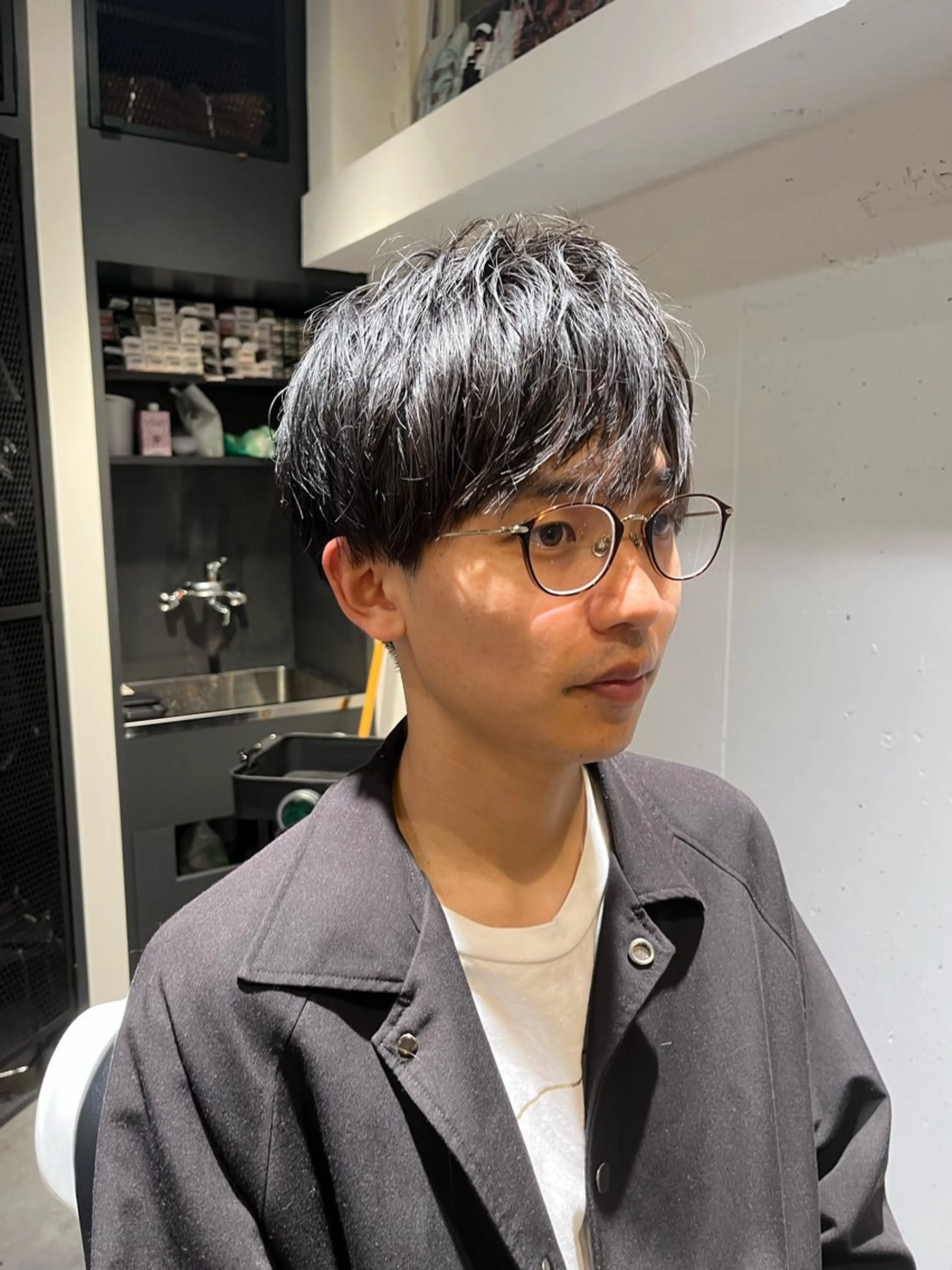 ショート メンズ FREAK BARBER SHOP河原町三条店所属・本多 伸丞のヘアスタイル