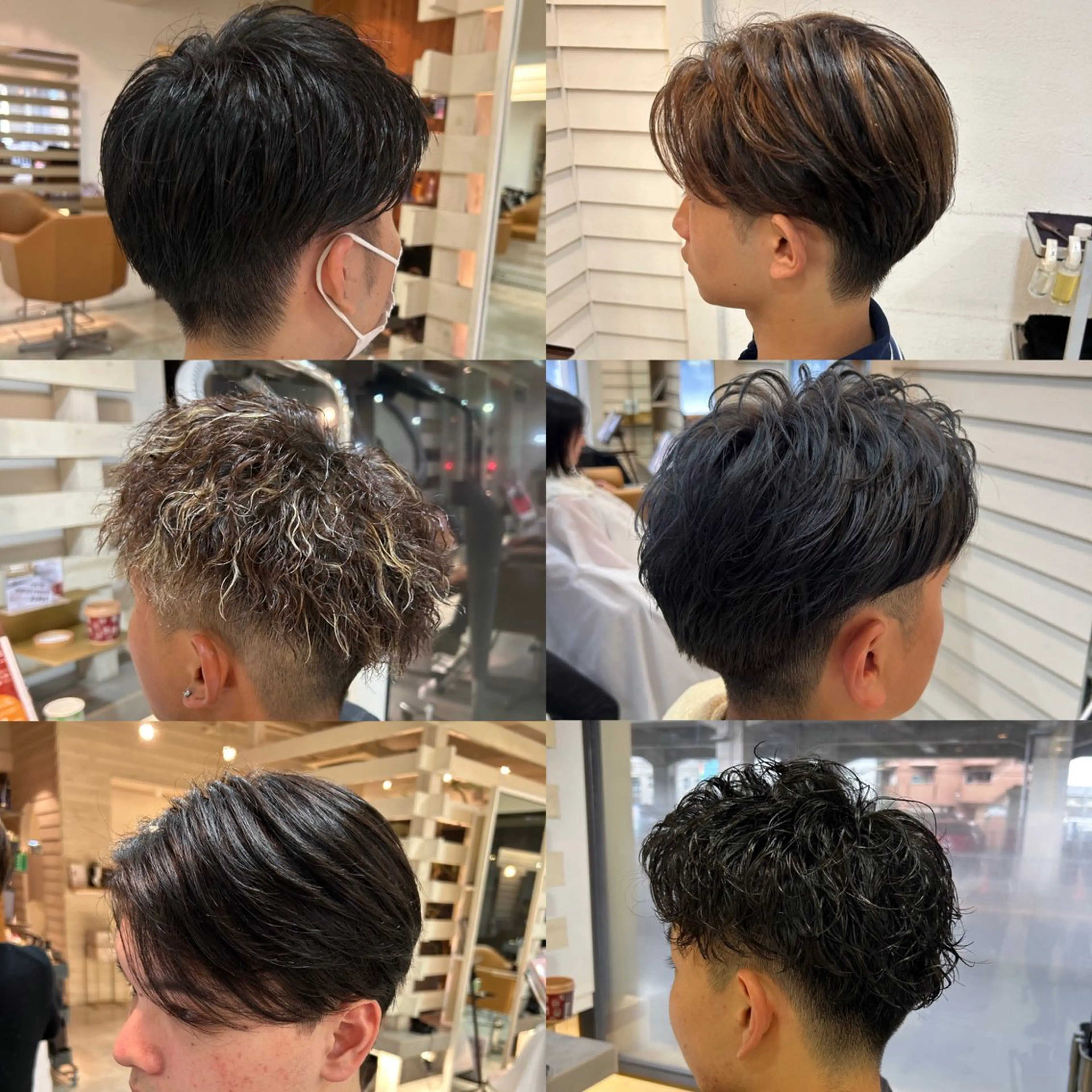 🚨最終募集🚨メンズカットモデル🙍‍♀️ 【5名様限定⭐️】の写真