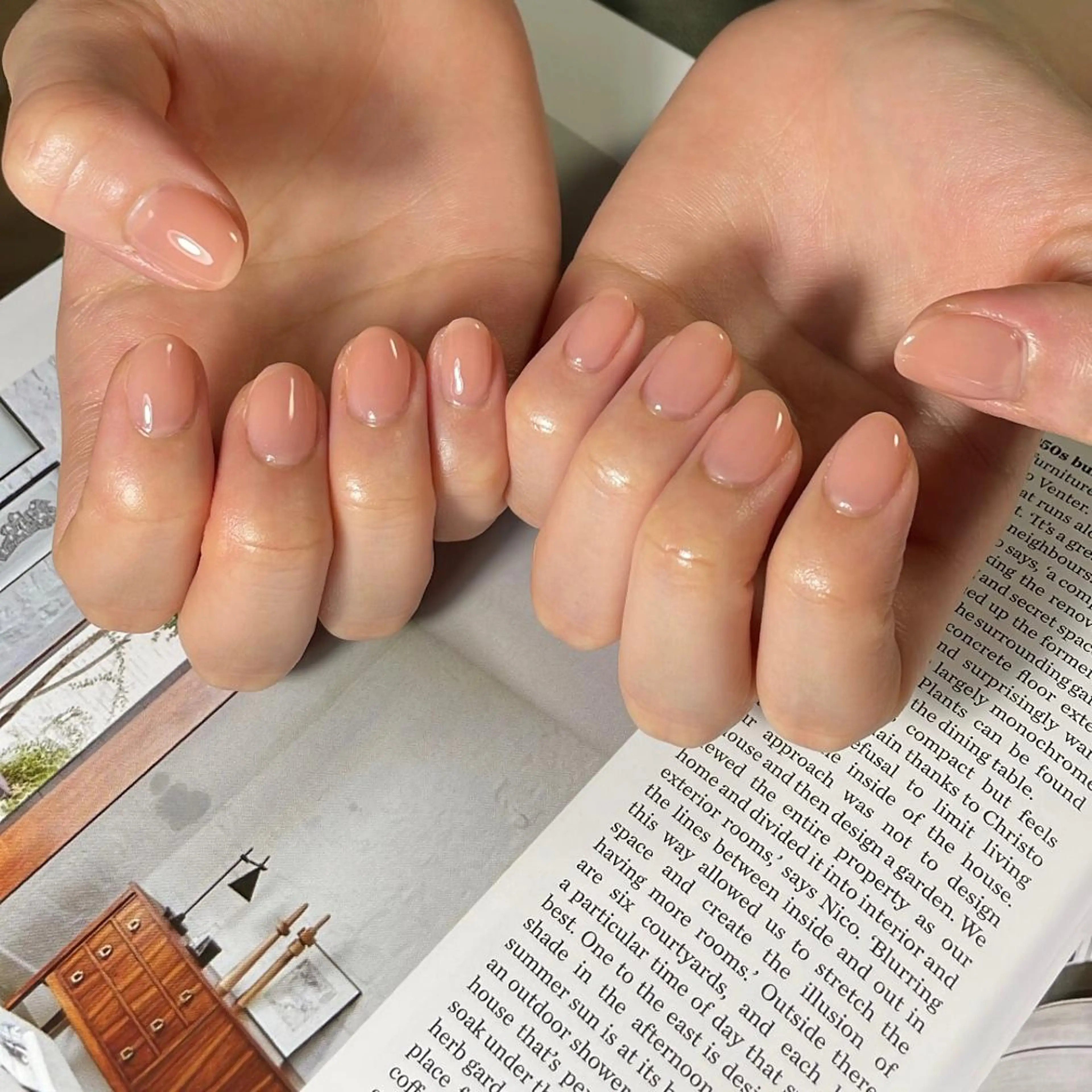 ネイル オフィスネイル ハンドネイル Lofinails ちひろのネイルデザイン