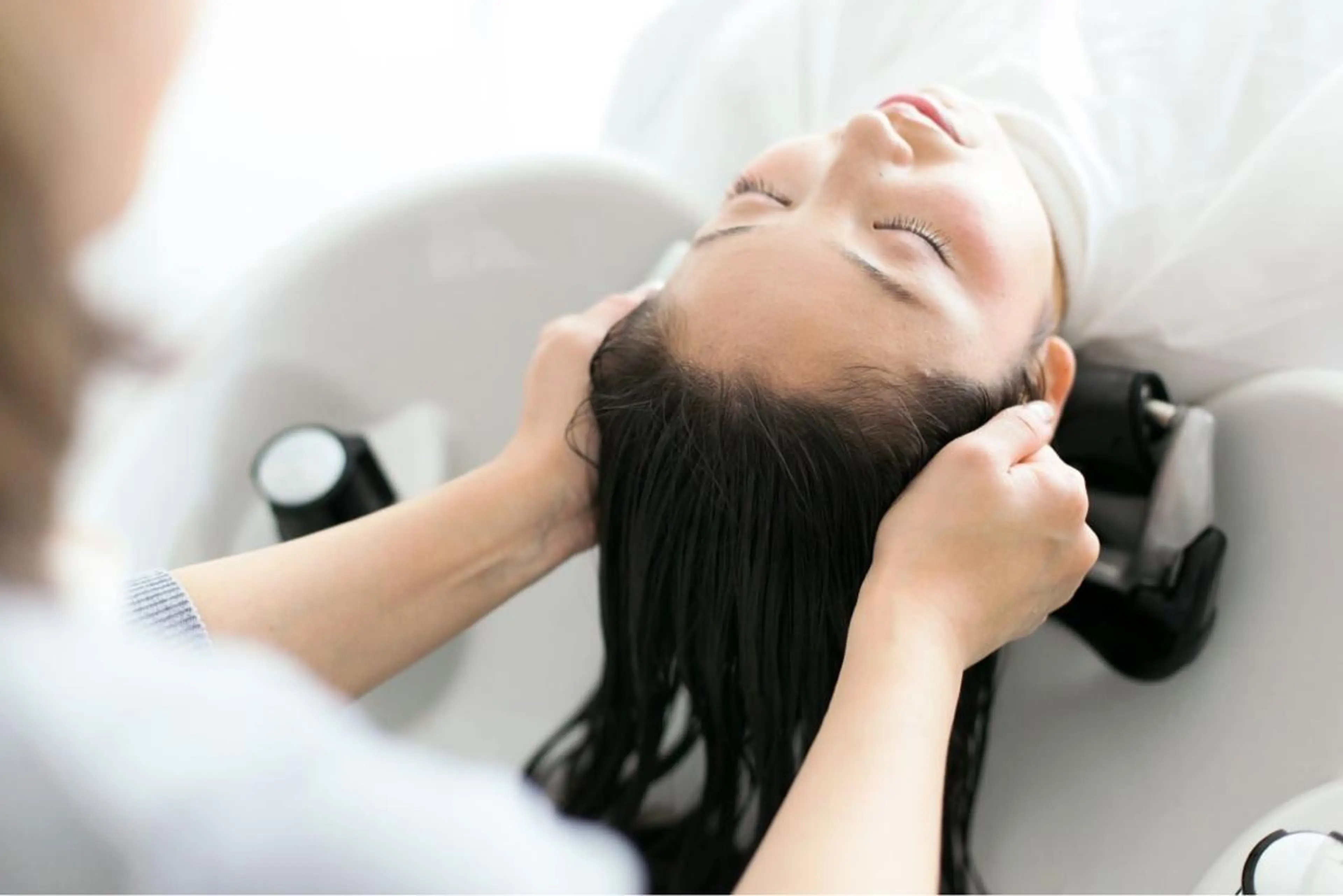 カット+炭酸ヘッドスパの写真