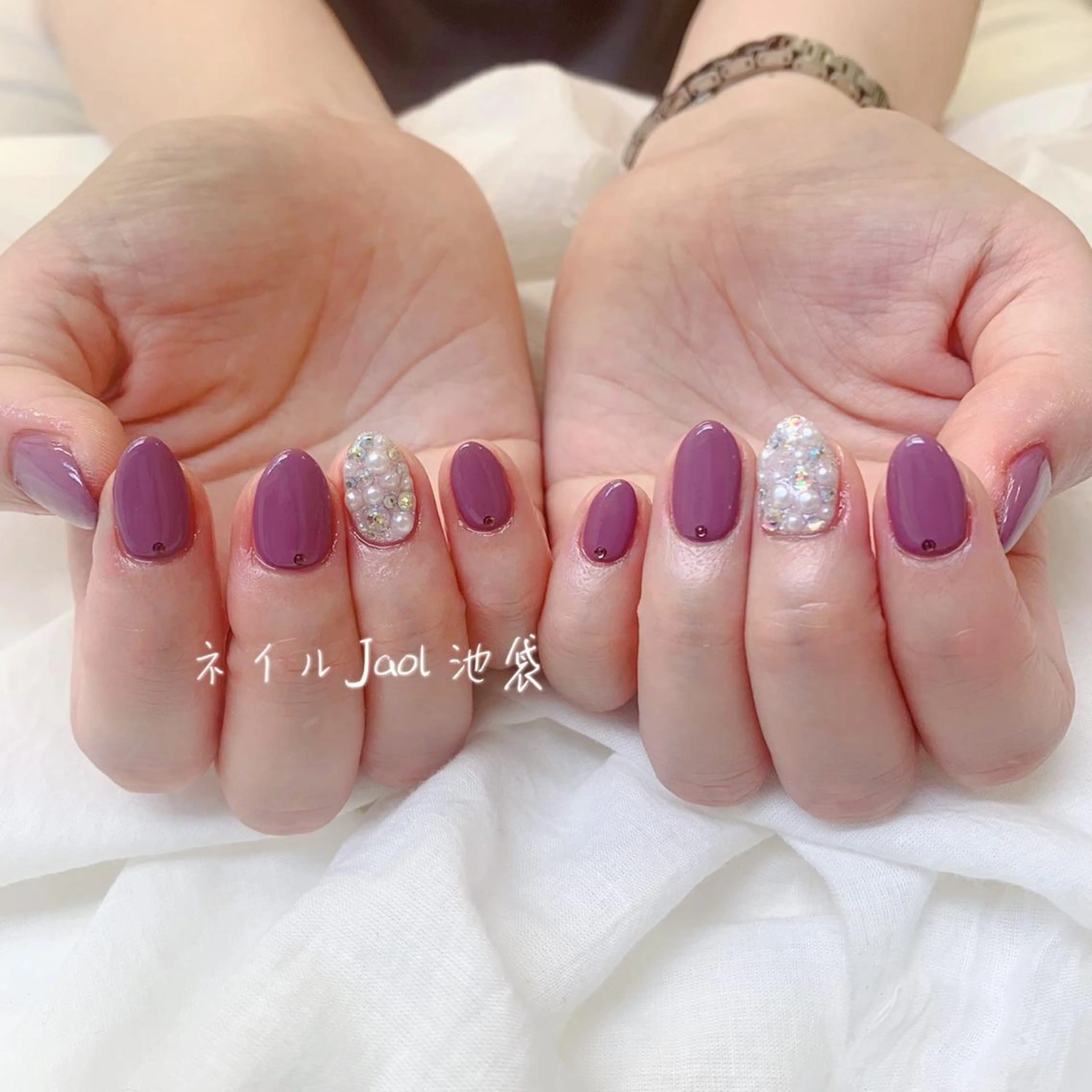 ショート nail jaol池袋店所属・ネイルJaol 池袋のネイルデザイン