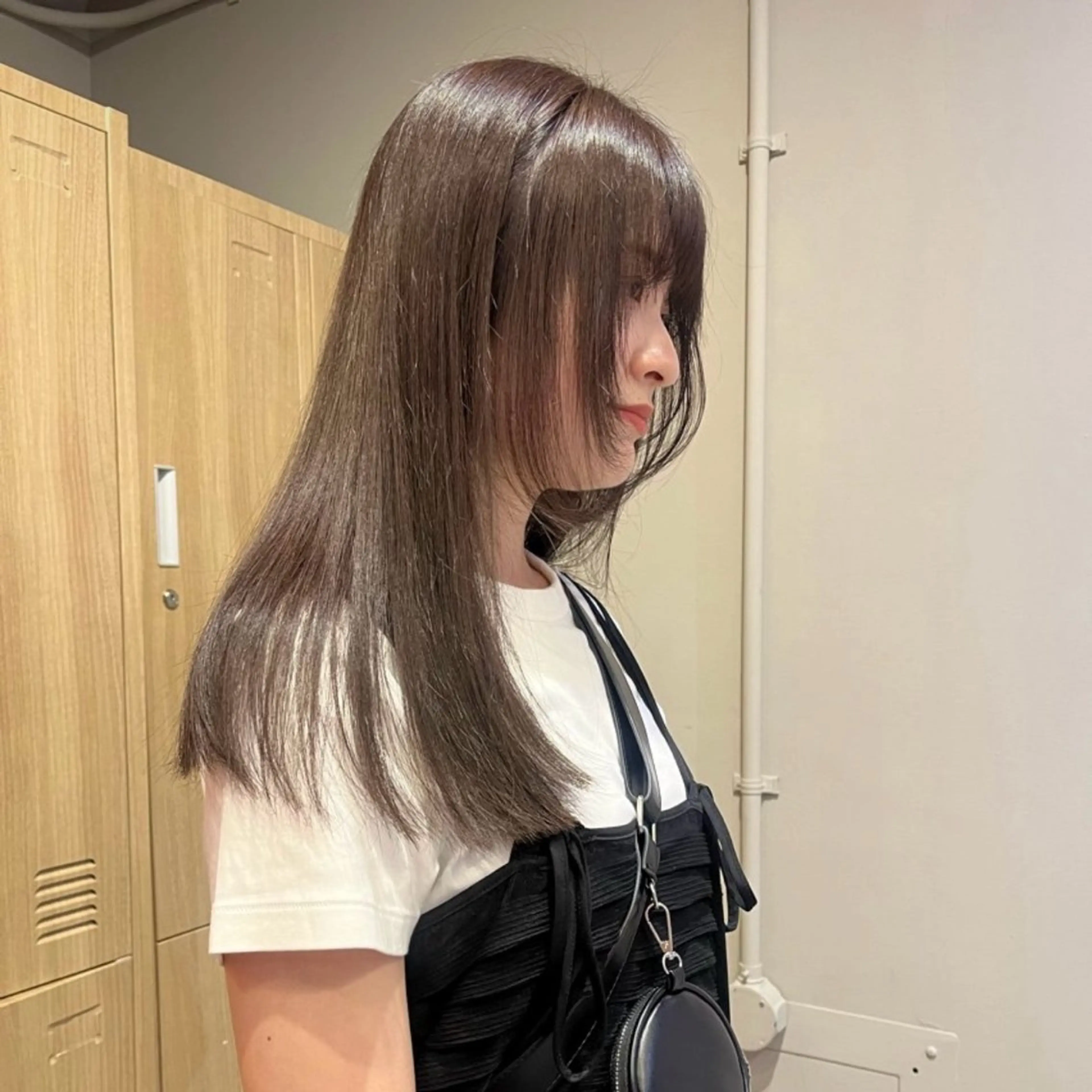 カラー LOREN ちひろのヘアスタイル