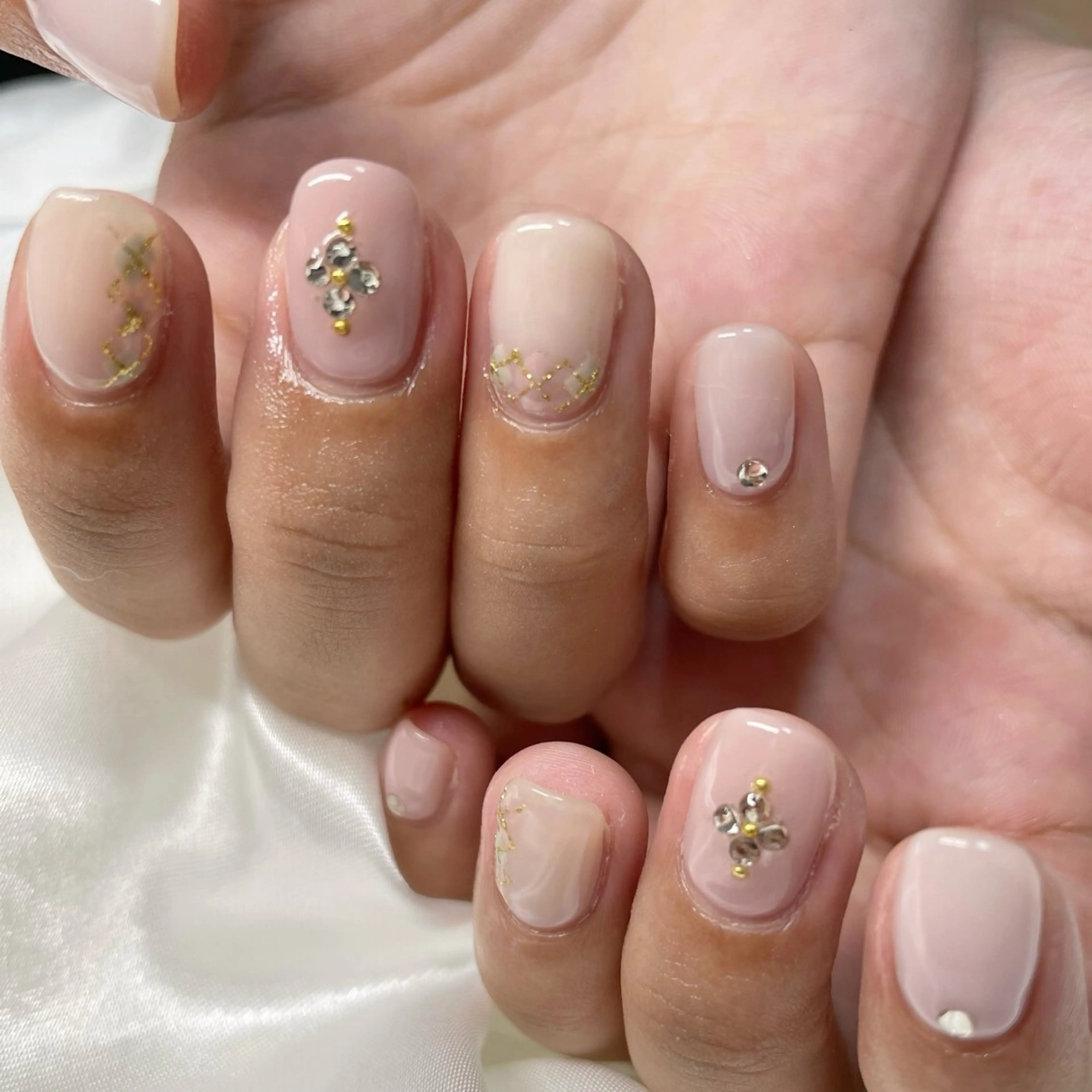 ネイル ハンドネイル nailsalon SANANAILのネイルデザイン