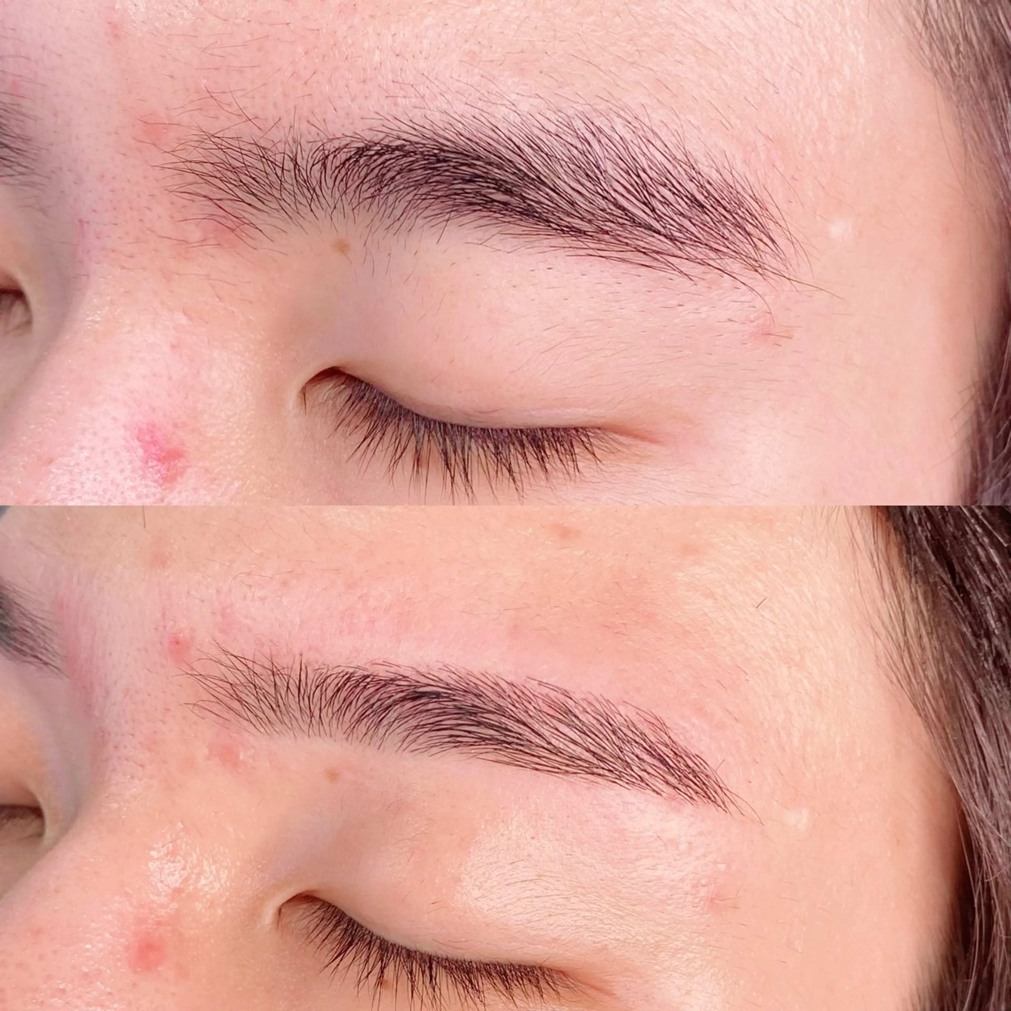 メンズ アイブロウ ワックス脱毛 WHITE EYE 岩出店の眉毛・アイブロウイメージ