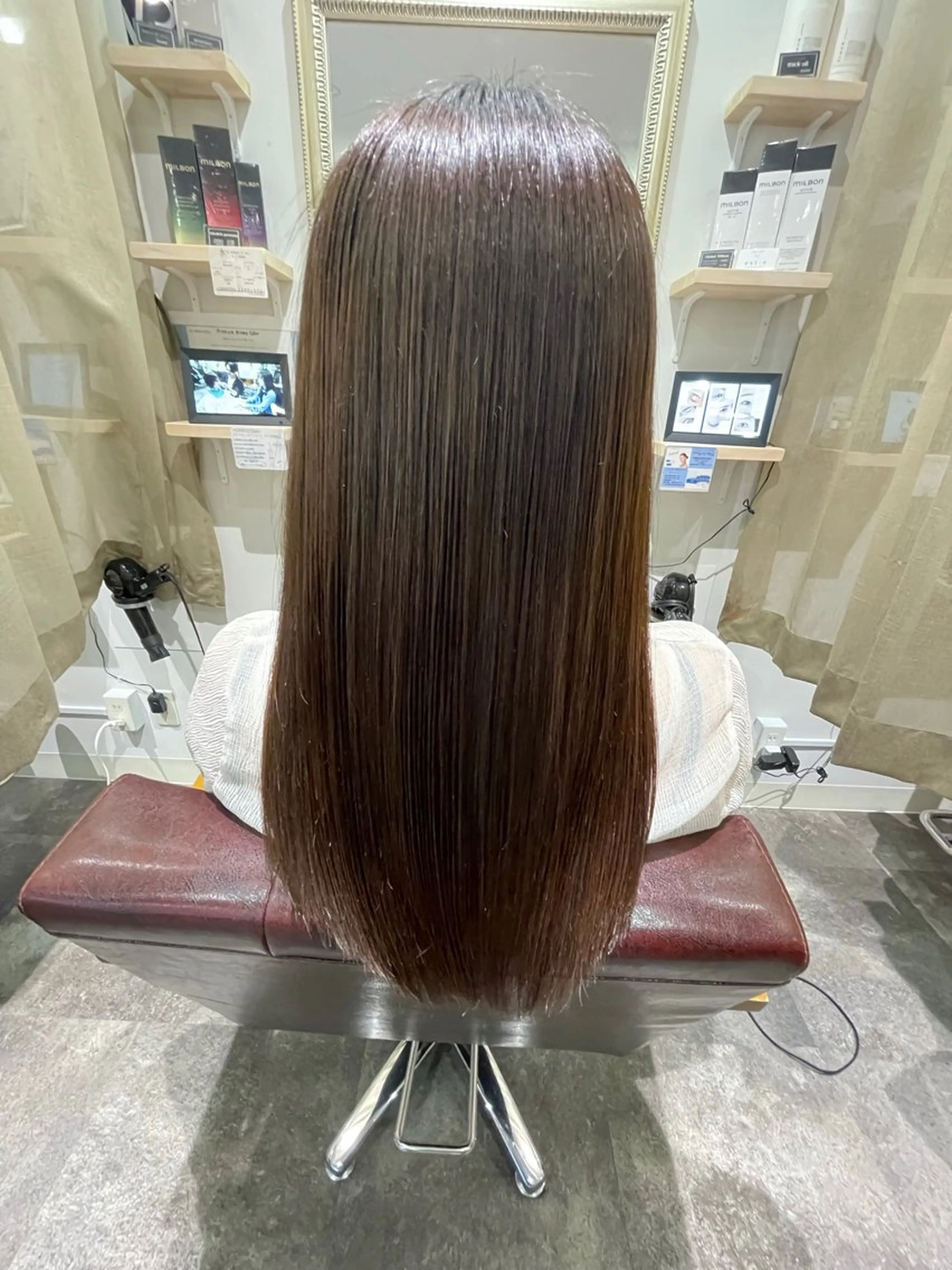 ロング トリートメント 髪質改善/縮毛矯正 Takahiroのヘアスタイル