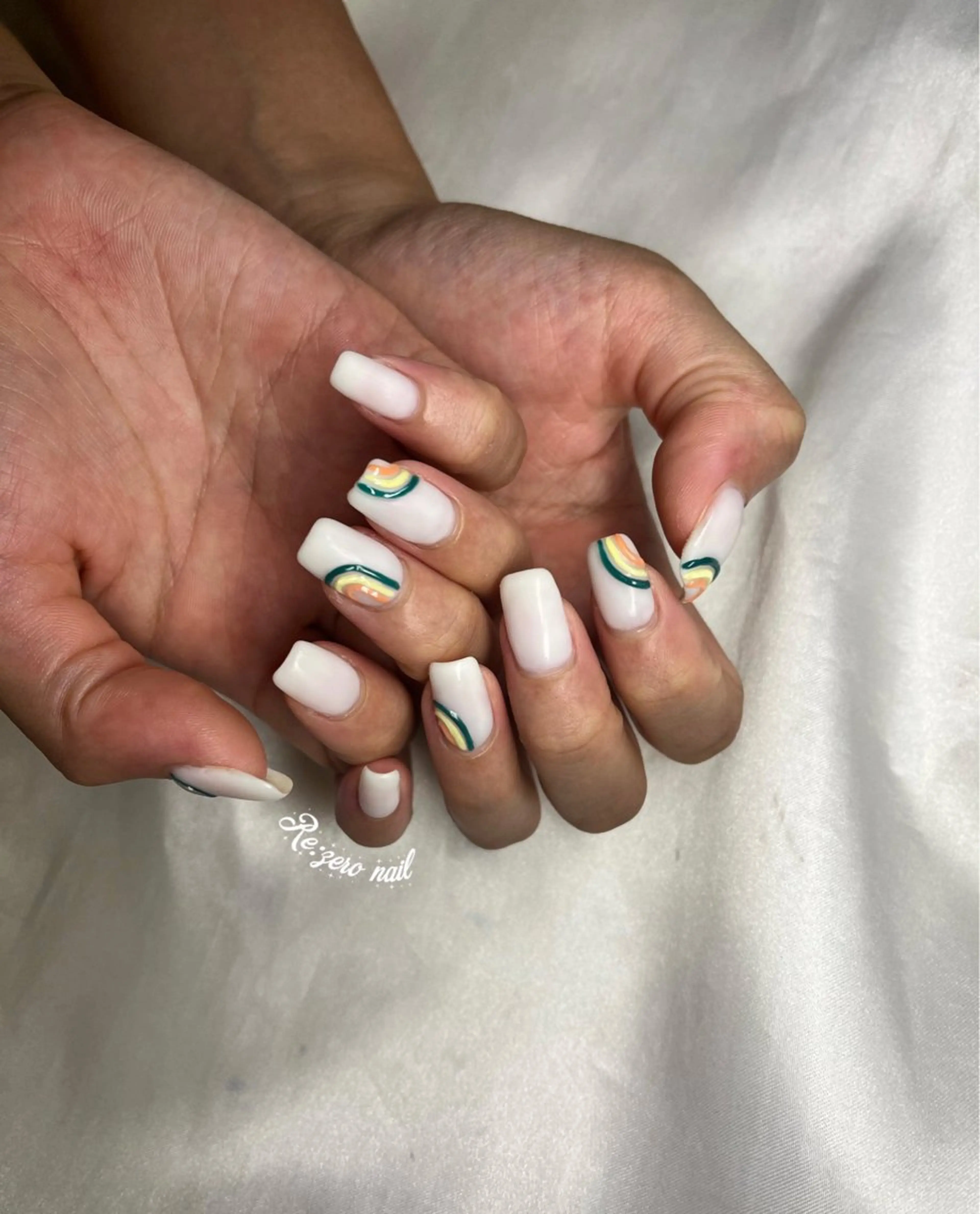 ネイル ハンドネイル Re:∅ nail /HIRAMOTOのネイルデザイン
