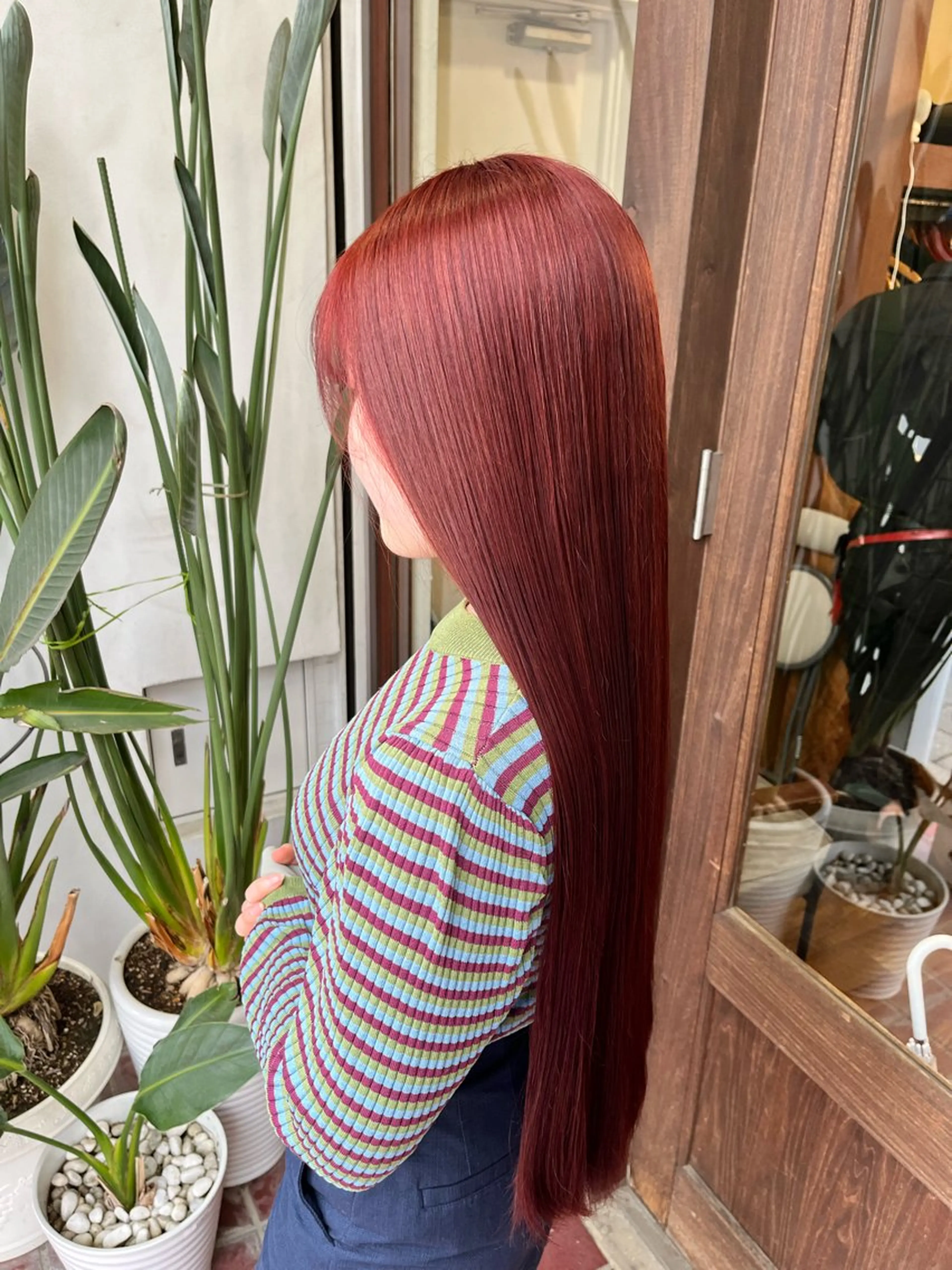 ロング カラー インナーカラー カット ヘアカラー トリートメント 🫧艶髪デザイナー 🫧白石航汰のヘアスタイル