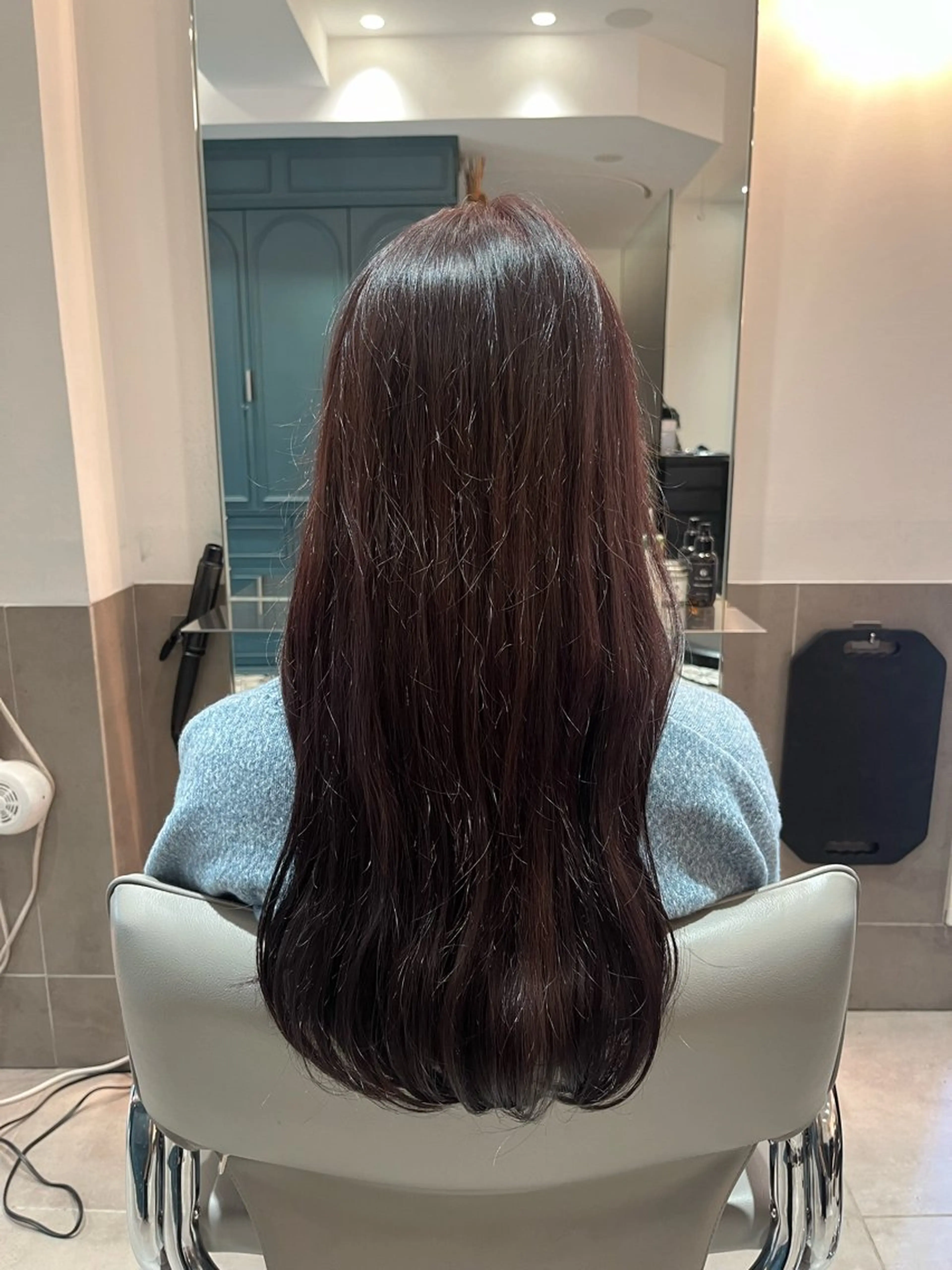 ロング ヘアカラー 🍊暖色カラー🍊 sakuraのヘアスタイル