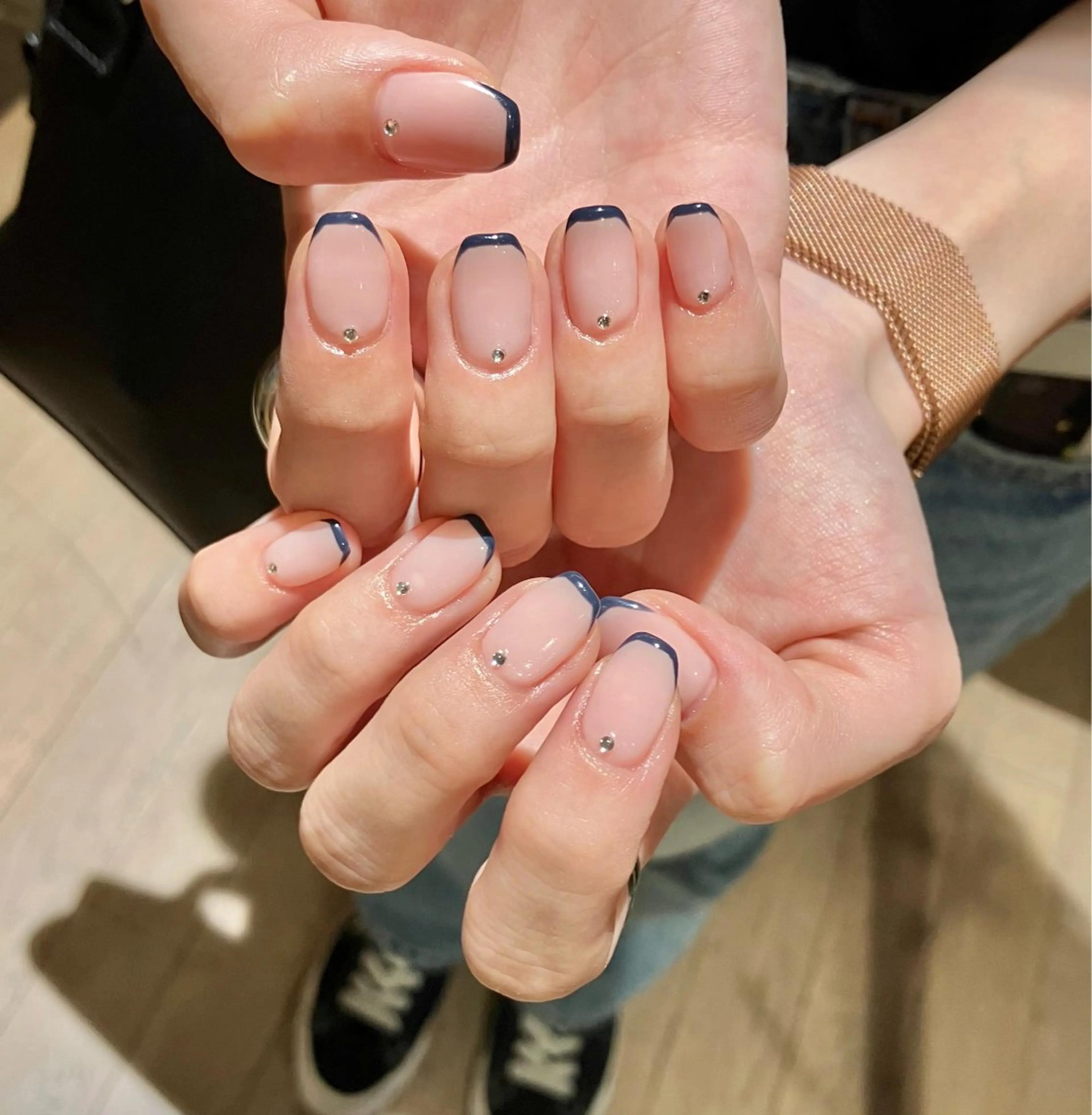 ネイル ハンドネイル OAKたまプラ ANZUのネイルデザイン