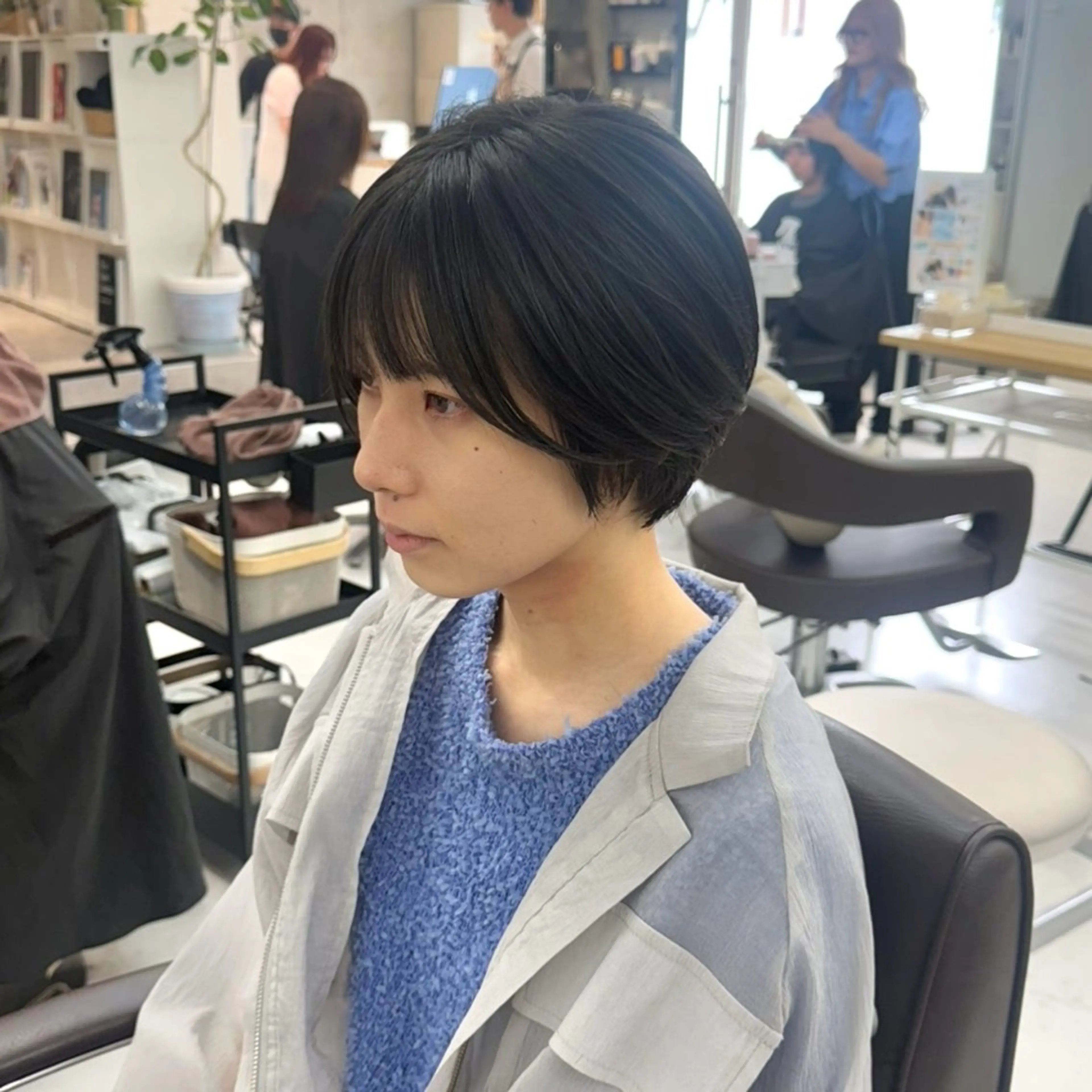 ショート カット 榎本雪来🌺 メンズカット✂️のヘアスタイル