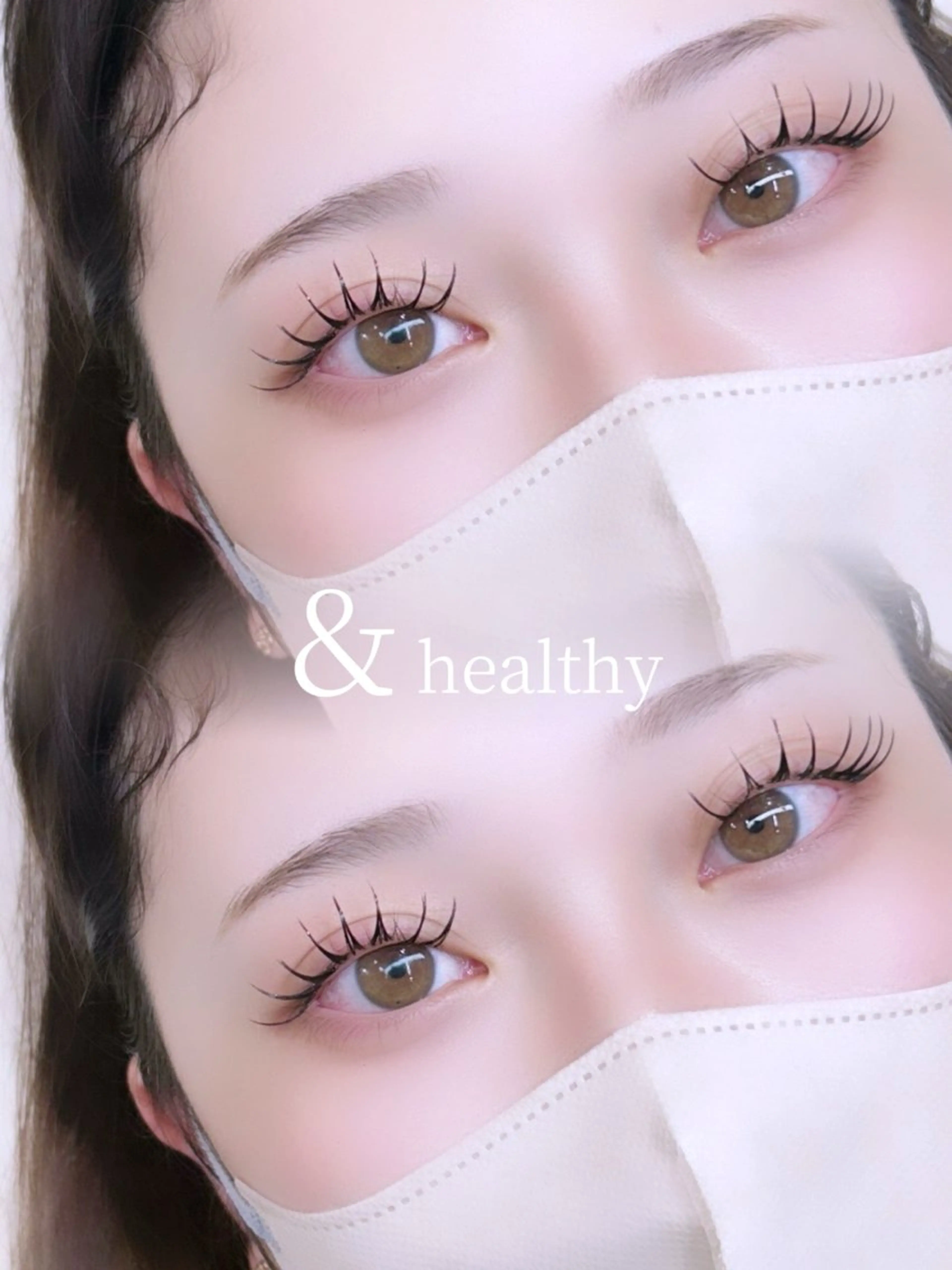 【ミニモ限定】＆healthy (アンドヘルシー) 60束仕上げの写真