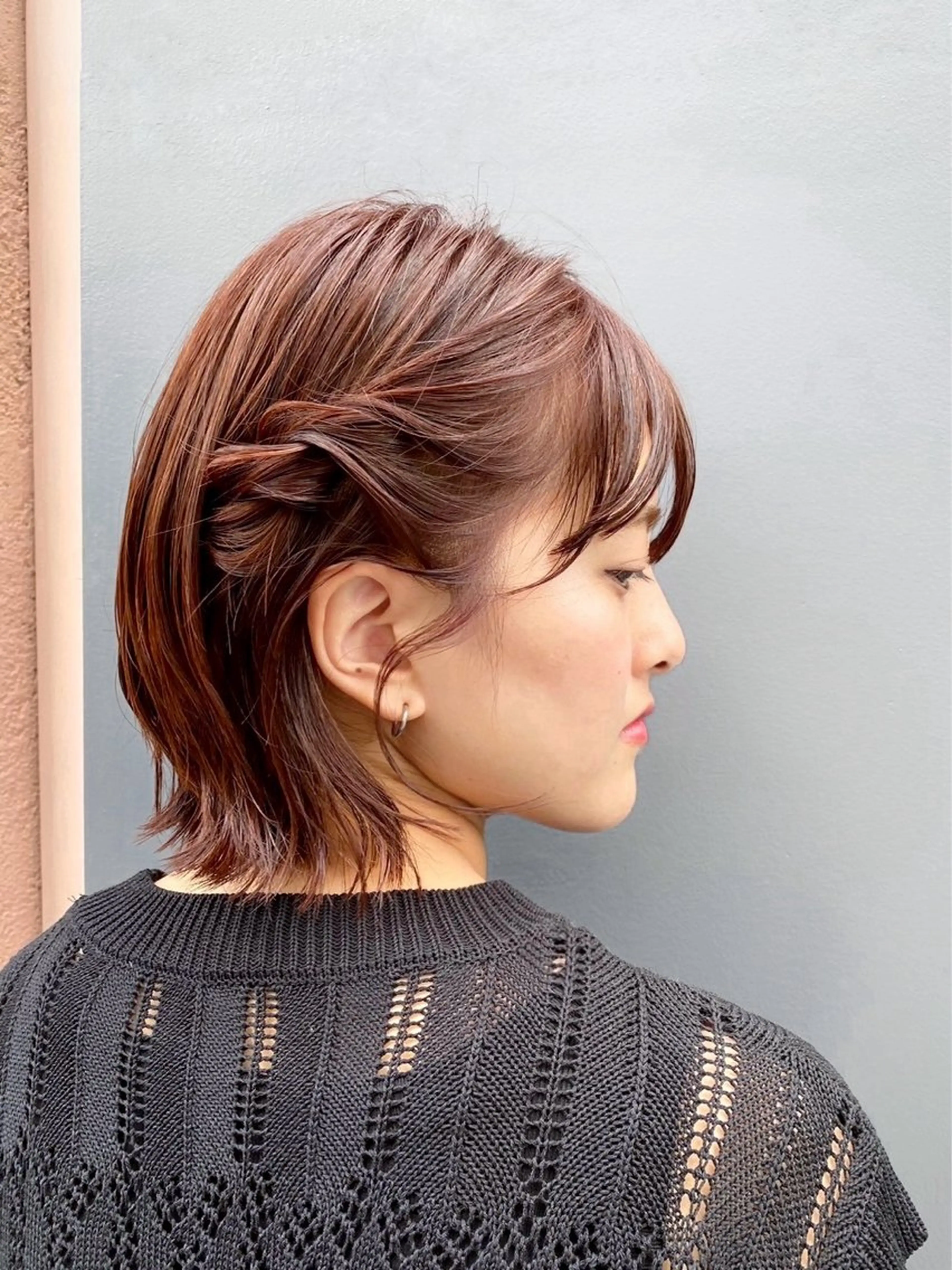 ヘアアレンジ 𣘺夲友梨/ メンズカット/パーマのヘアスタイル