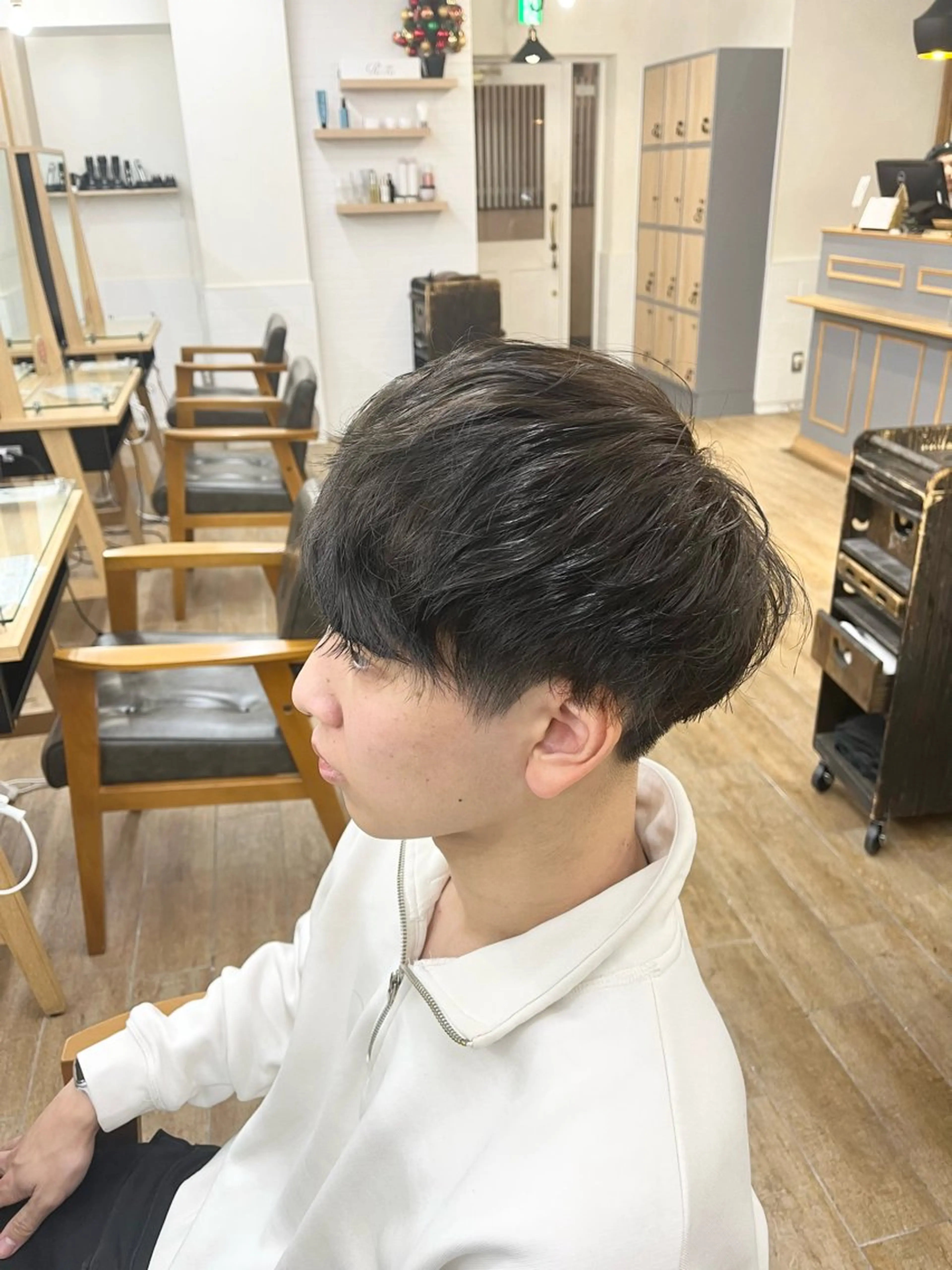 パーマ メンズ カット ✨ご新規様予約限定 メンズ特化アリサ✨のヘアスタイル