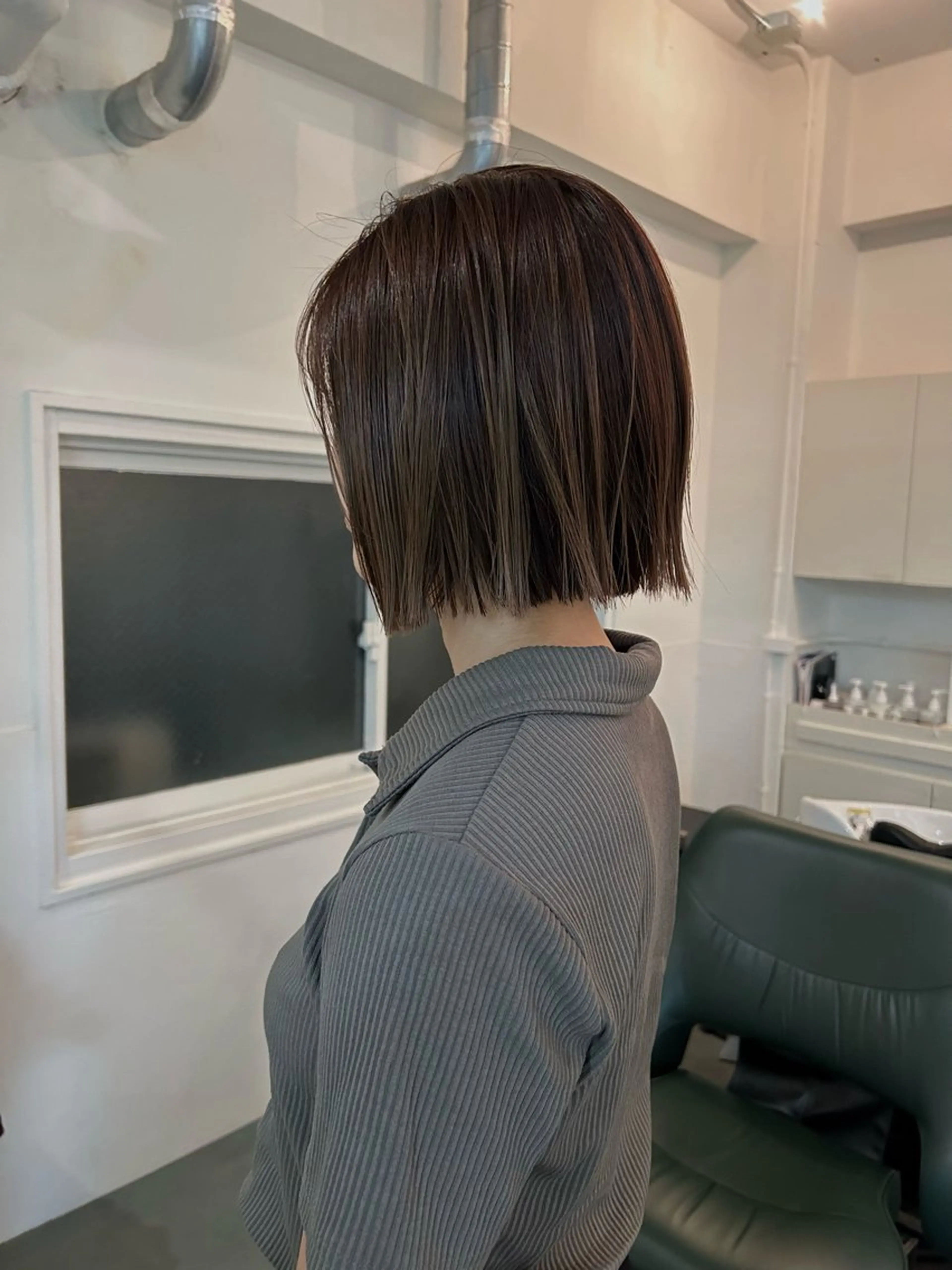 ショート 原 瑞希のヘアスタイル