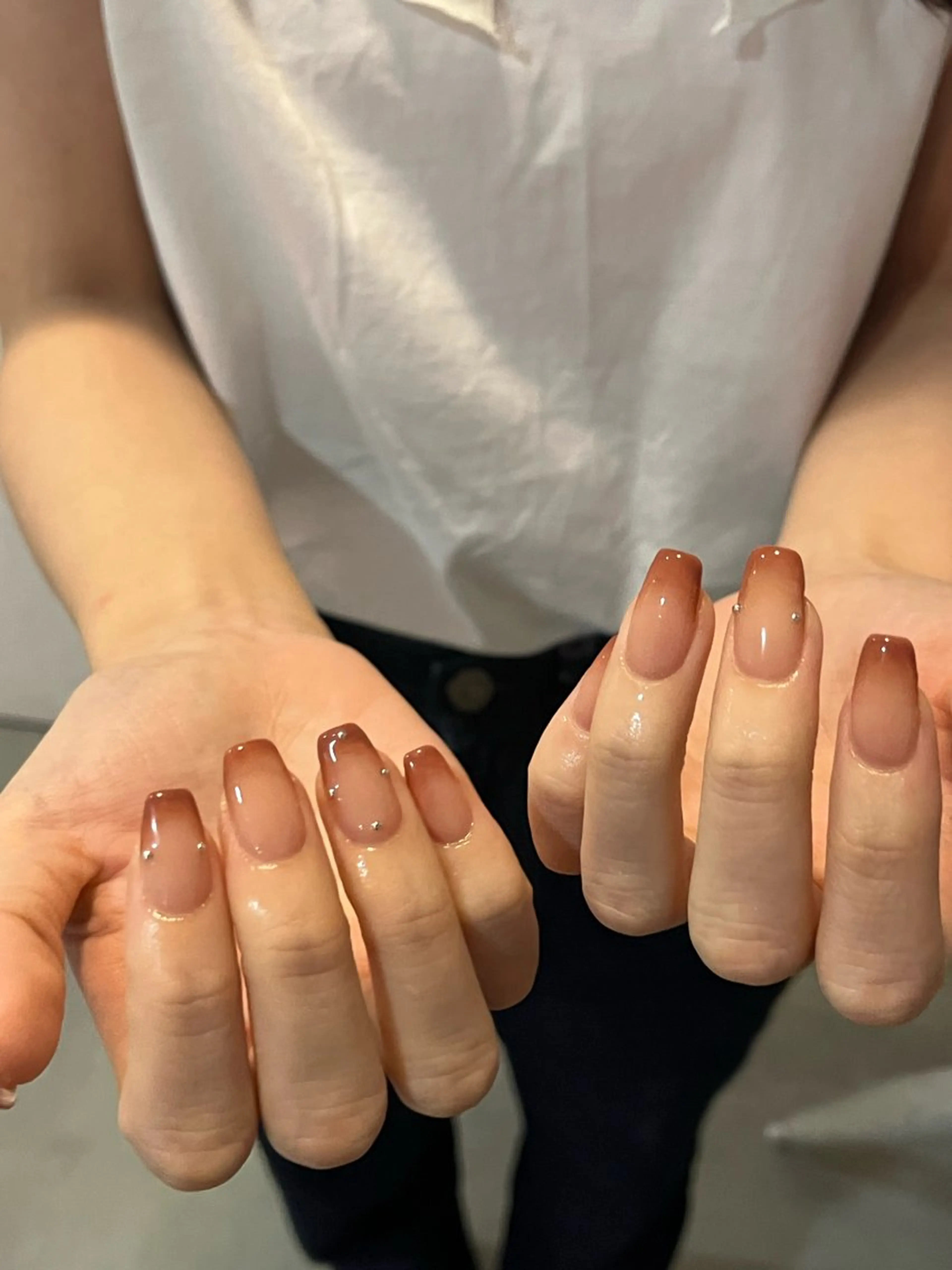 ネイル ハンドネイル +vico 堀江店所属・中西 春那のネイルデザイン