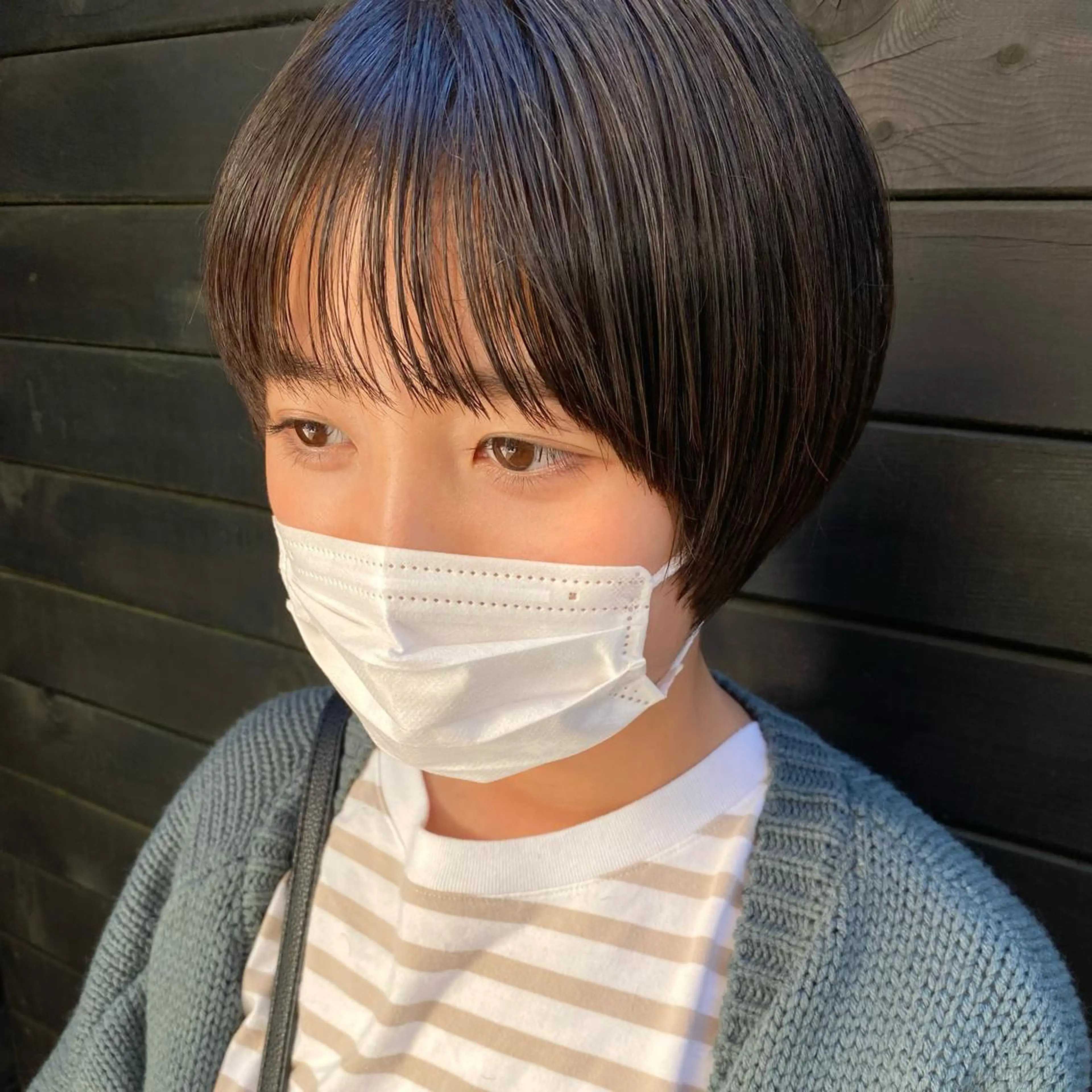 ショート ショートヘア カット 高橋 舟太郎のヘアスタイル