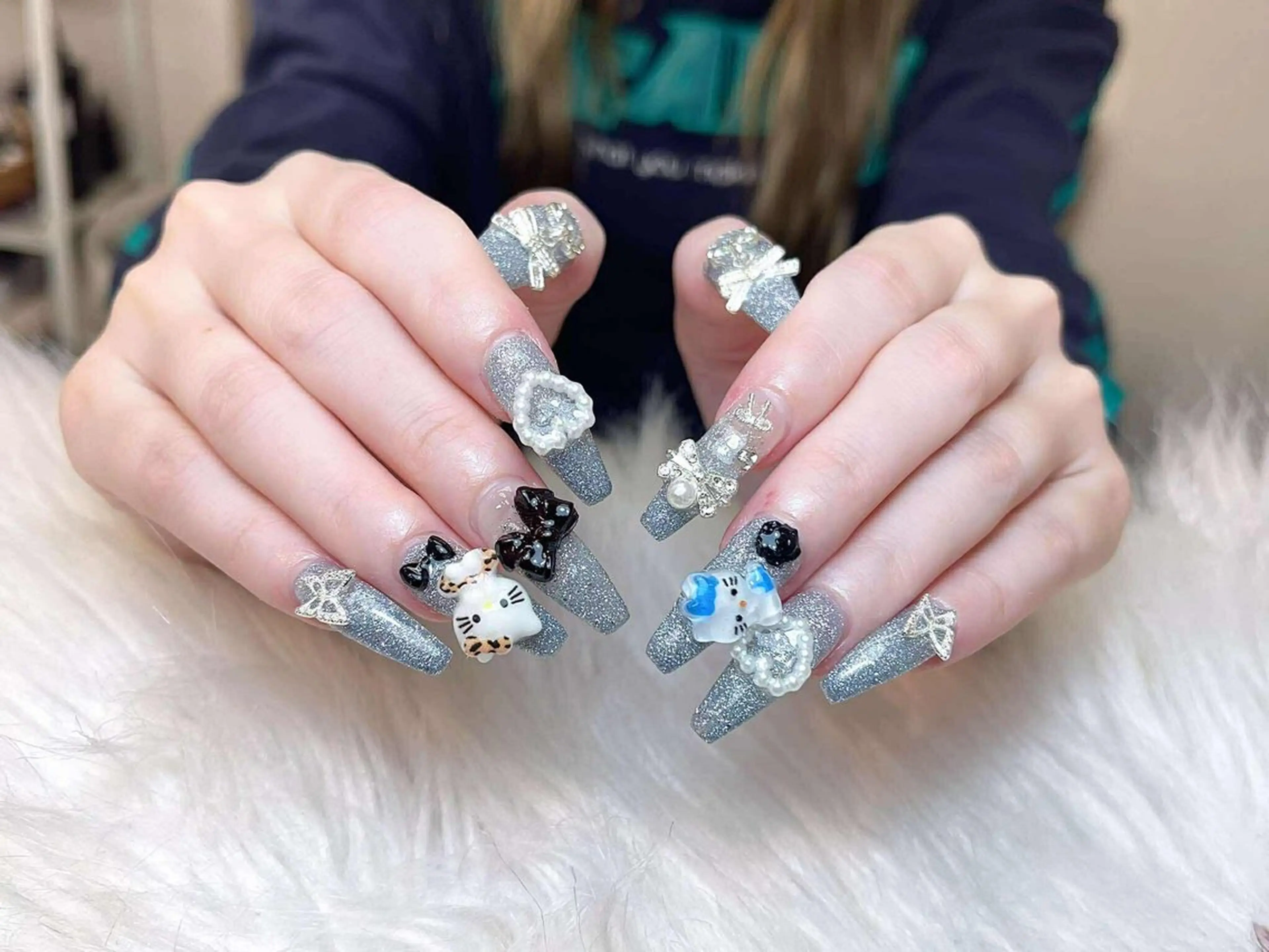 ネイル アートネイル 成人式 ジェルネイル ニュアンスネイル 夏ネイル ハンドネイル Jenn Nail Salonのネイルデザイン