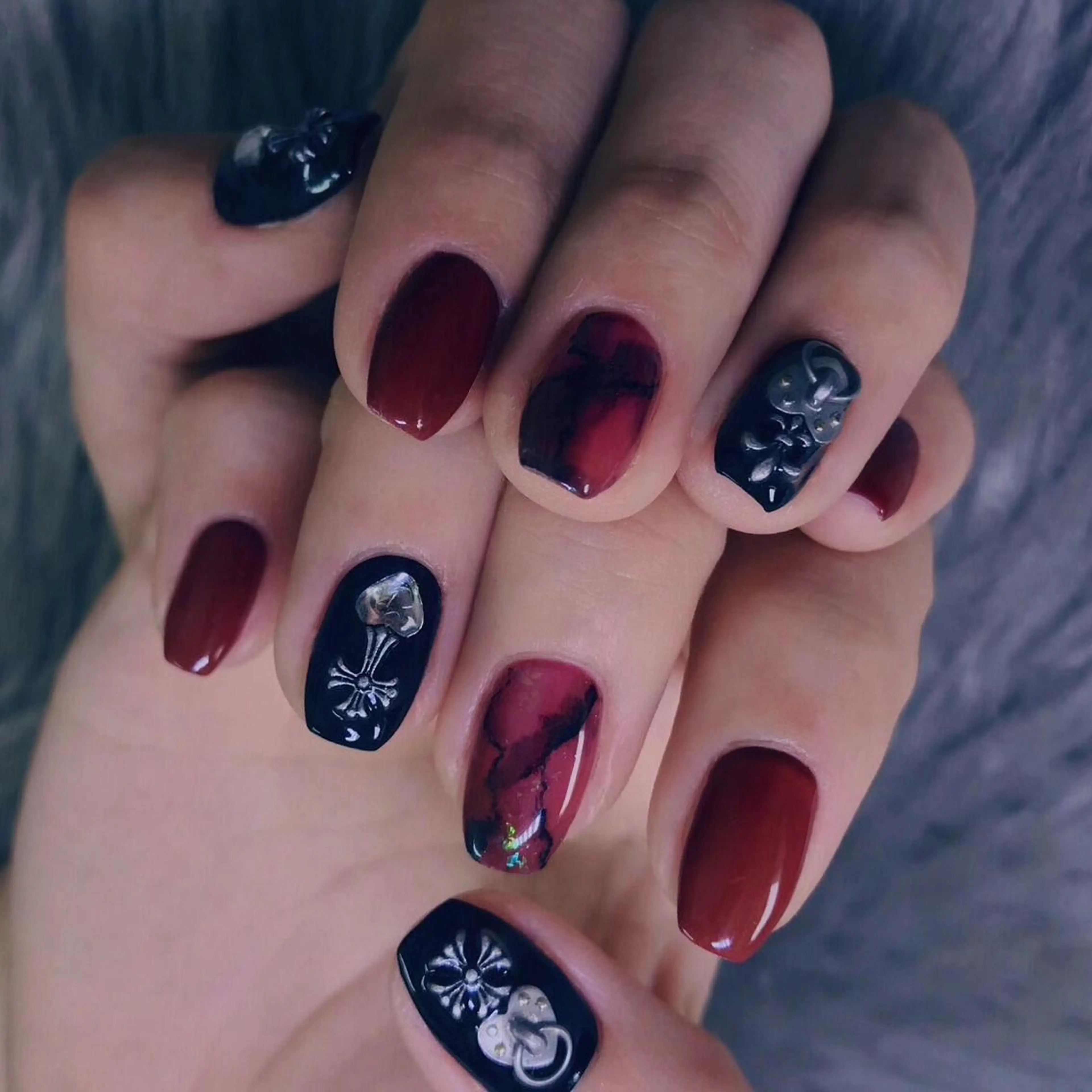 ネイル ハンドネイル NOIROUGE所属・NOI ROUGEのネイルデザイン