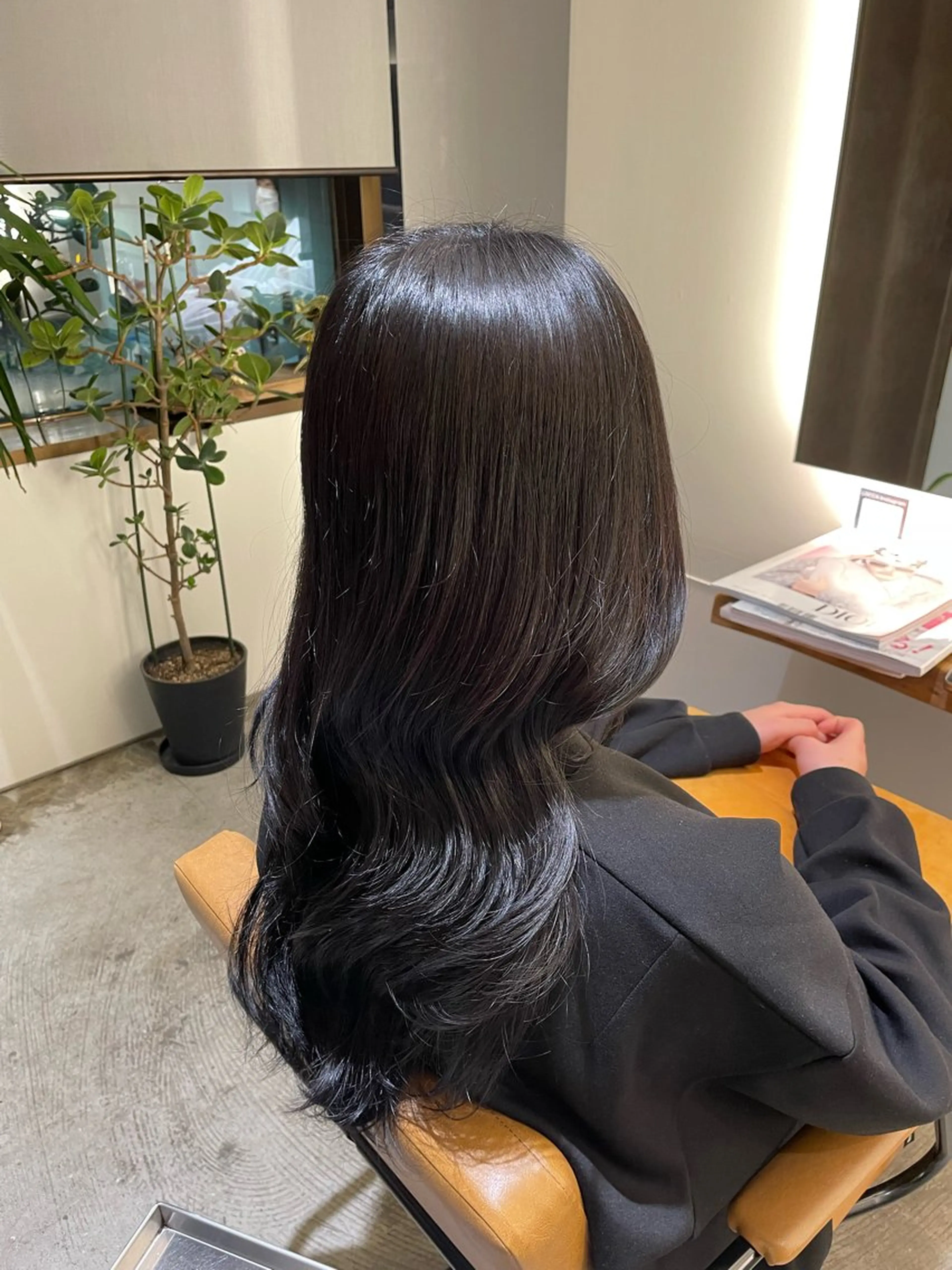 ロング カラー カット ヘアカラー パーソナルカラー🌈 /骨格診断/ゆうきのヘアスタイル