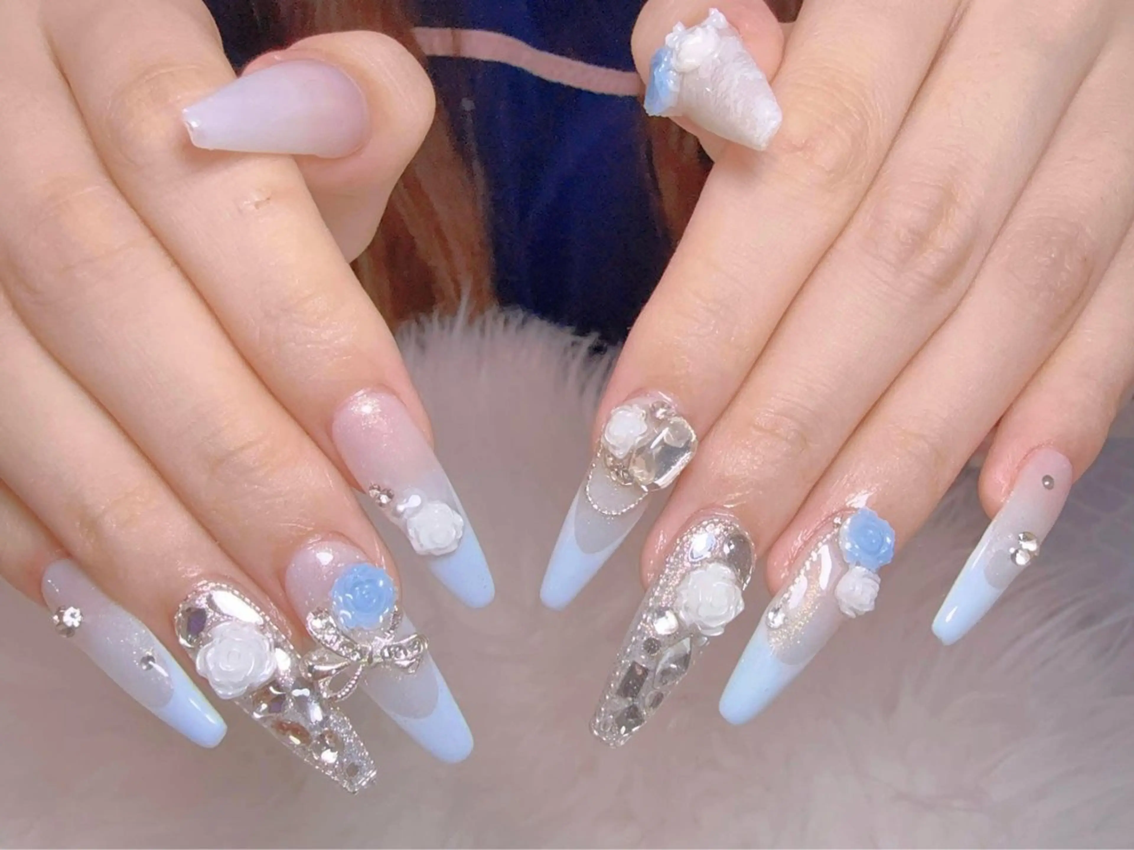 ネイル ハンドネイル T•Lee Nailsalon所属・Lily. Leeのネイルデザイン