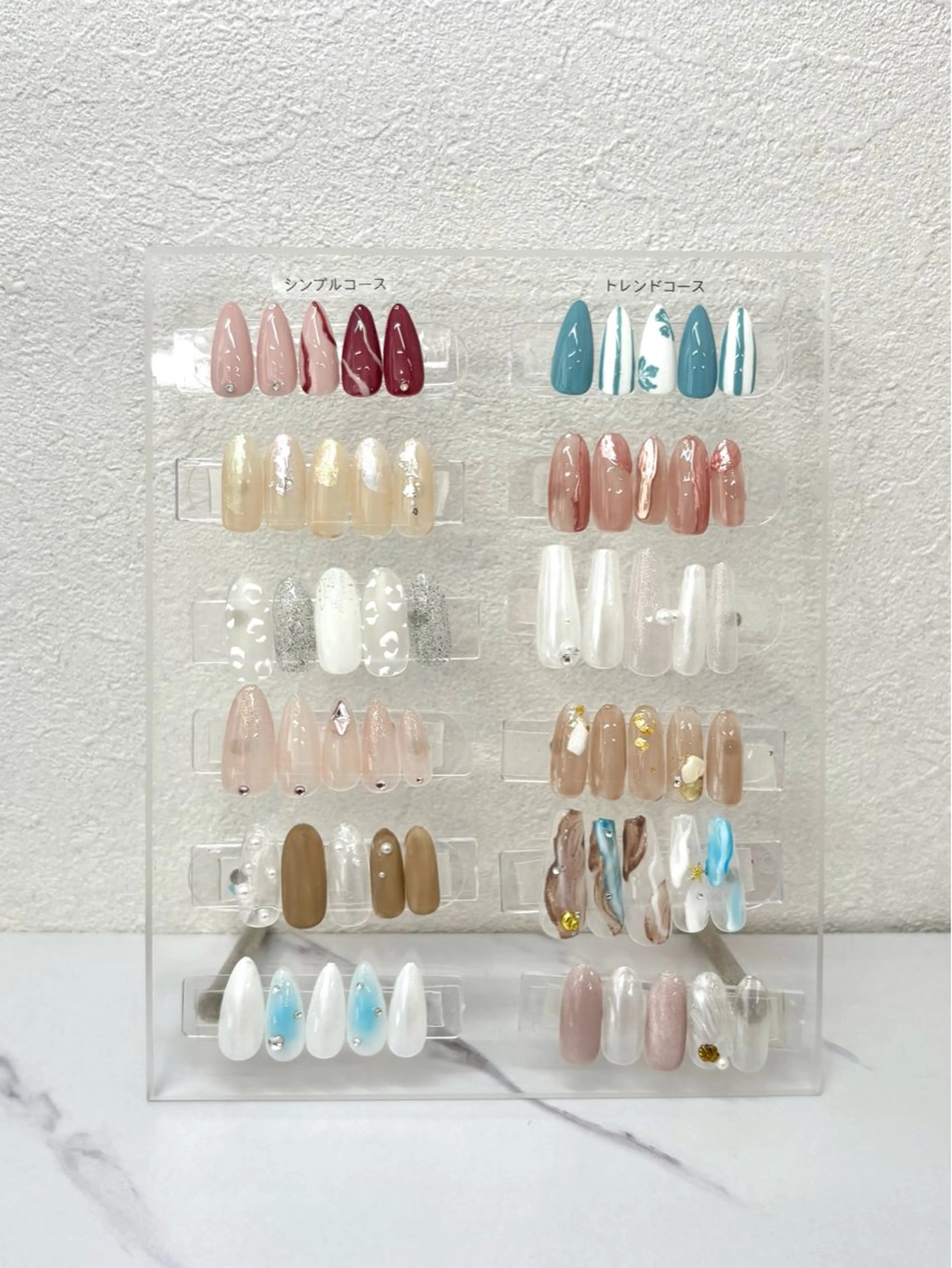 ネイル ハンドネイル Lance nail Minaのネイルデザイン