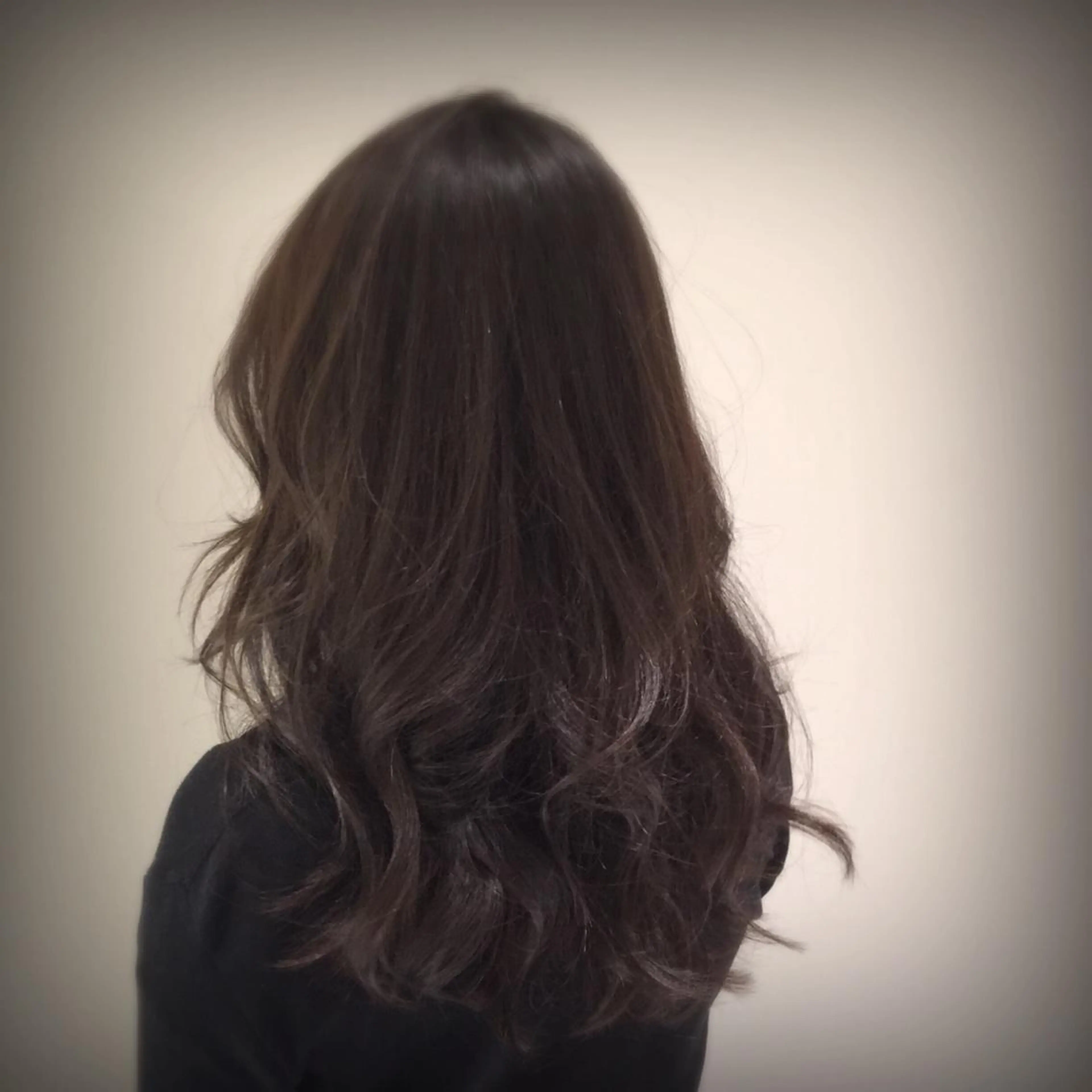 ショート ミディアム セミロング ロング カラー パーマ ヘアアレンジ メンズ キッズ ネイル まつエク marshu  梅田店所属・髪質改善 透明感×韓国風のヘアスタイル