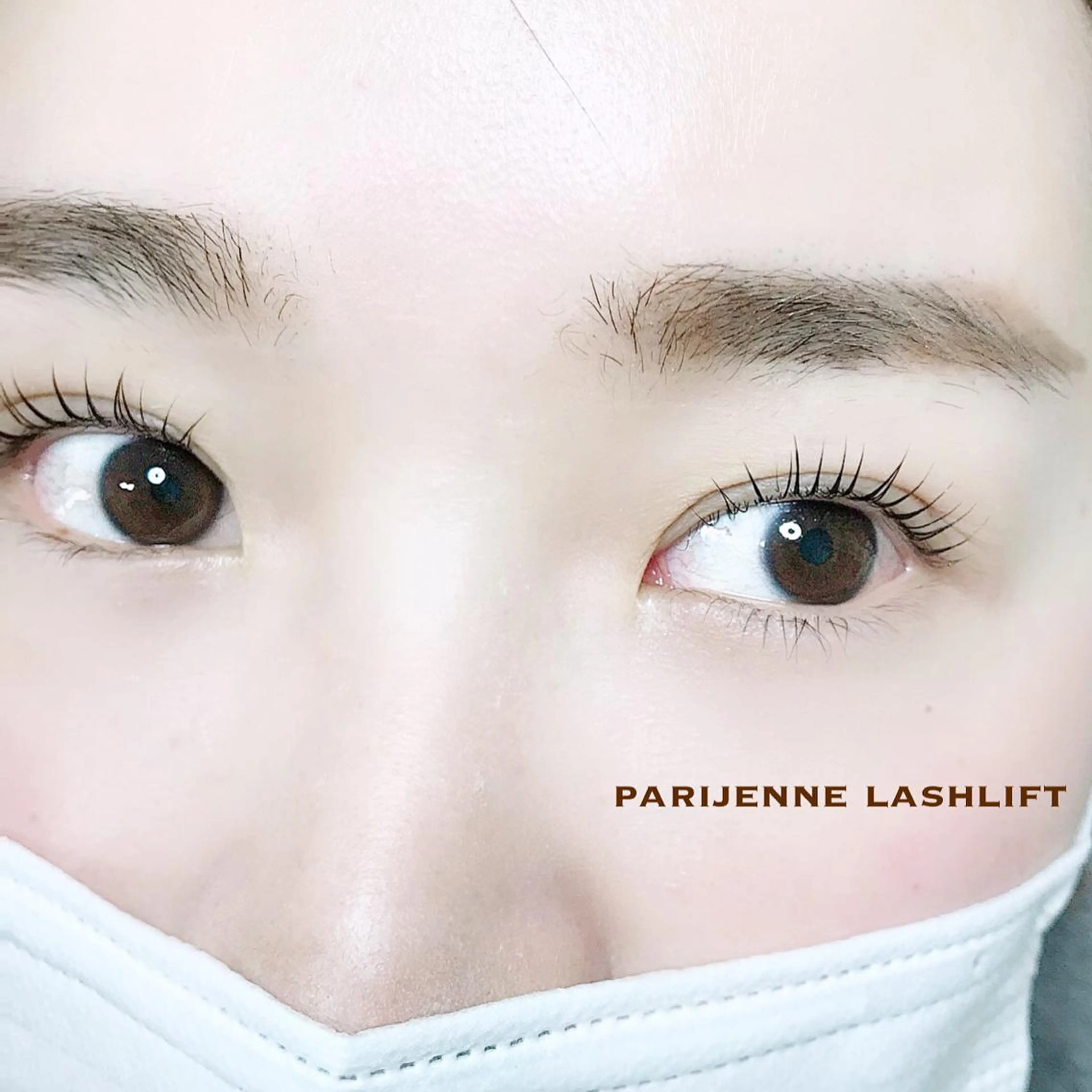 マツエク・マツパ ワンホン＆パリジェン アンドヘルシー＆下のマツエク・マツパデザイン