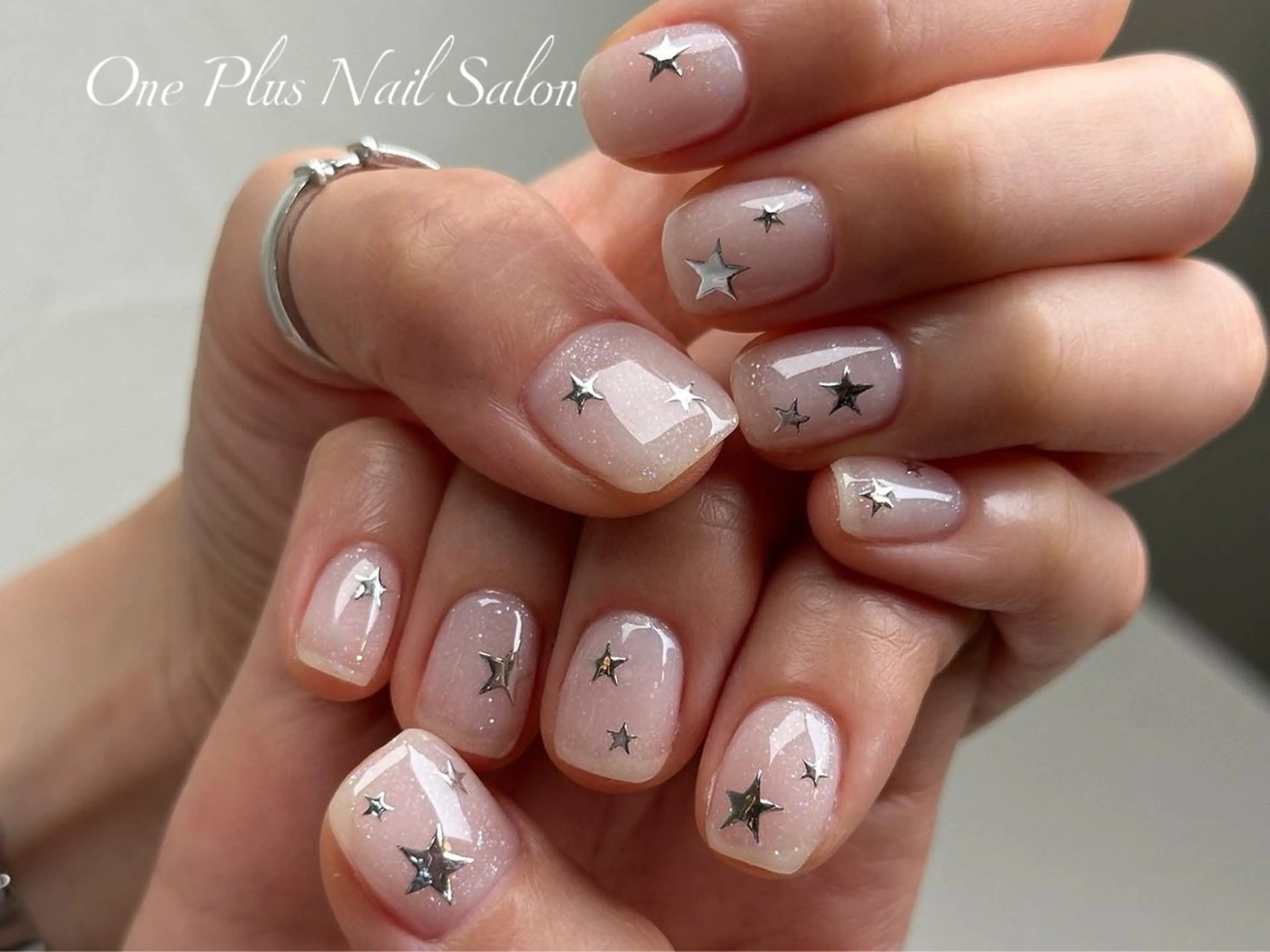 ネイル ハンドネイル One Plus Nail Salonのネイルデザイン